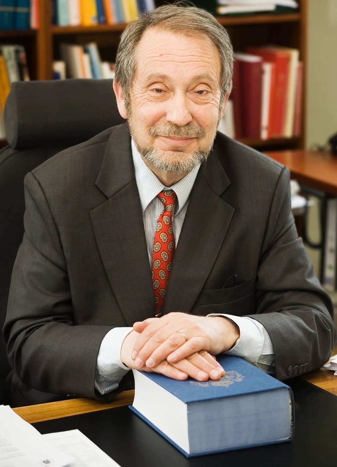 Porträt von Johan Munck (1943–2025) – Gedenkseite