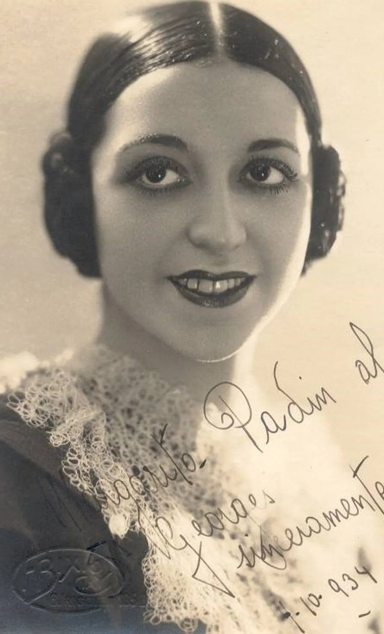 Portrait of Margarita Padín (1910–1993) – memorial page