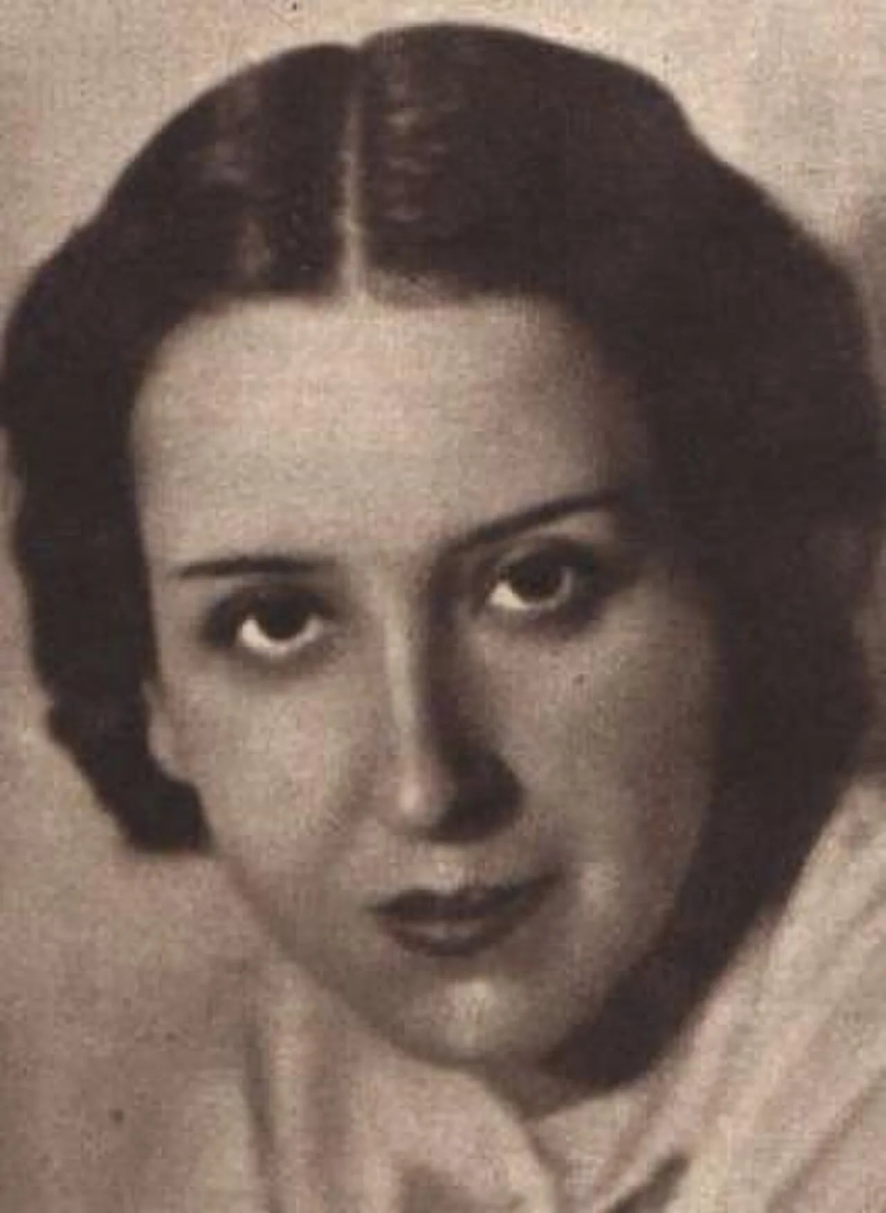 Porträt von Mari Carmen Prendes (1906–2002) – Gedenkseite