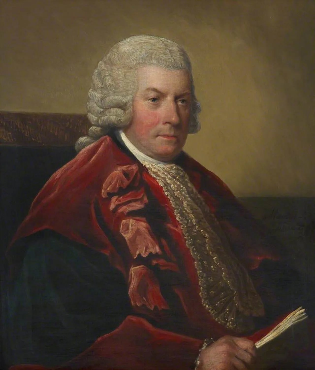 Porträt von Ilay Campbell (1734–1823) – Gedenkseite