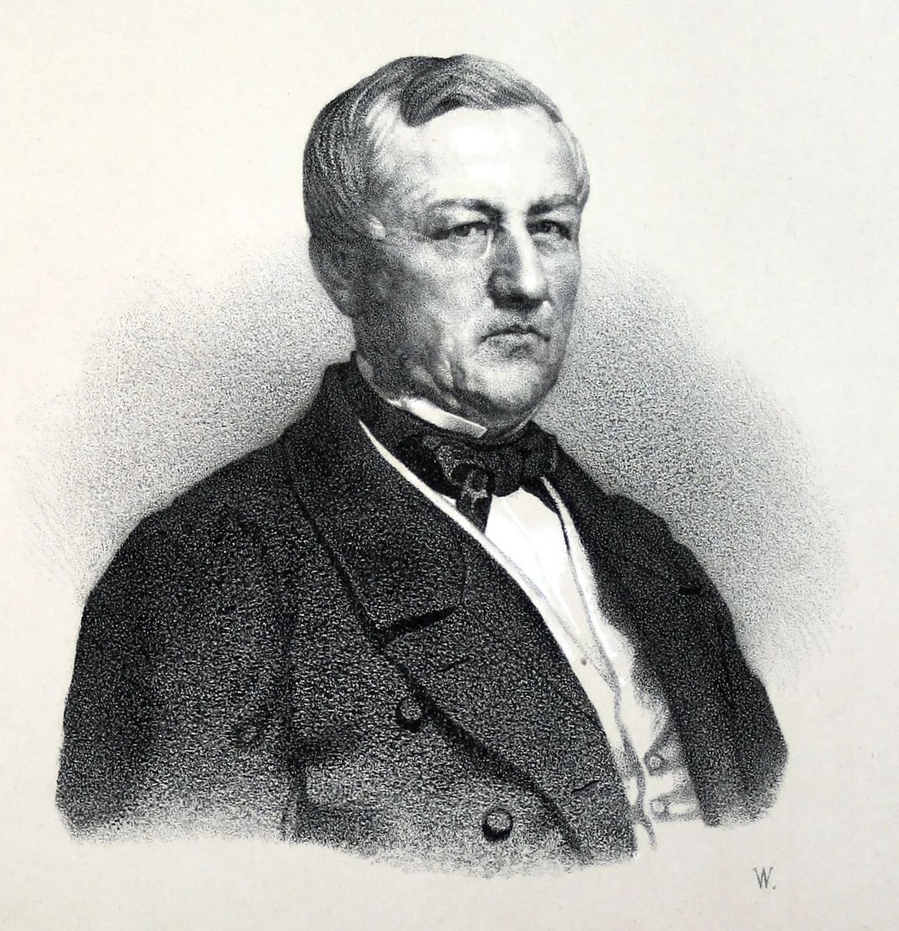 Portrait of Per Murén (1805–1888) – memorial page