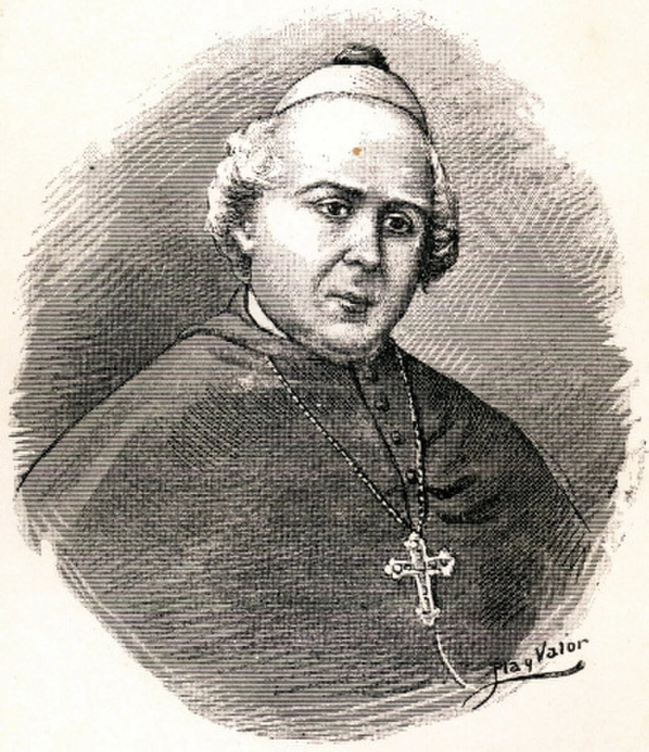 Portrait of Mariano José de Escalada (1799–1870) – memorial page