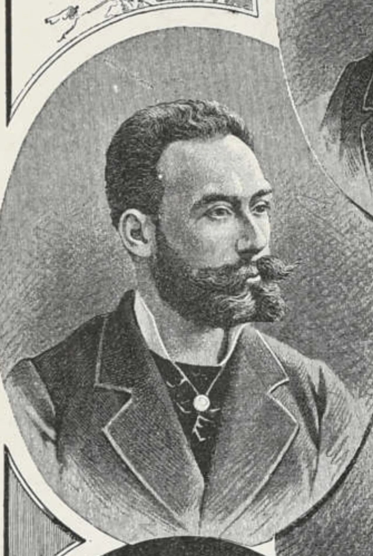 Portrait of Mariano de Pano y Ruata (1847–1948) – memorial page