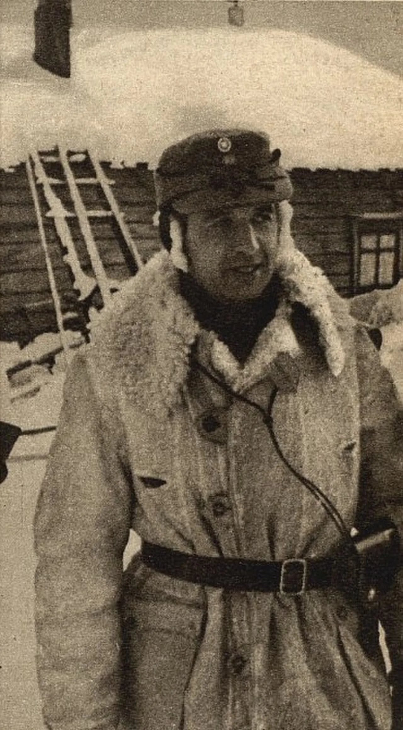Portrait of Malcolm Murray (1904–1995) – memorial page