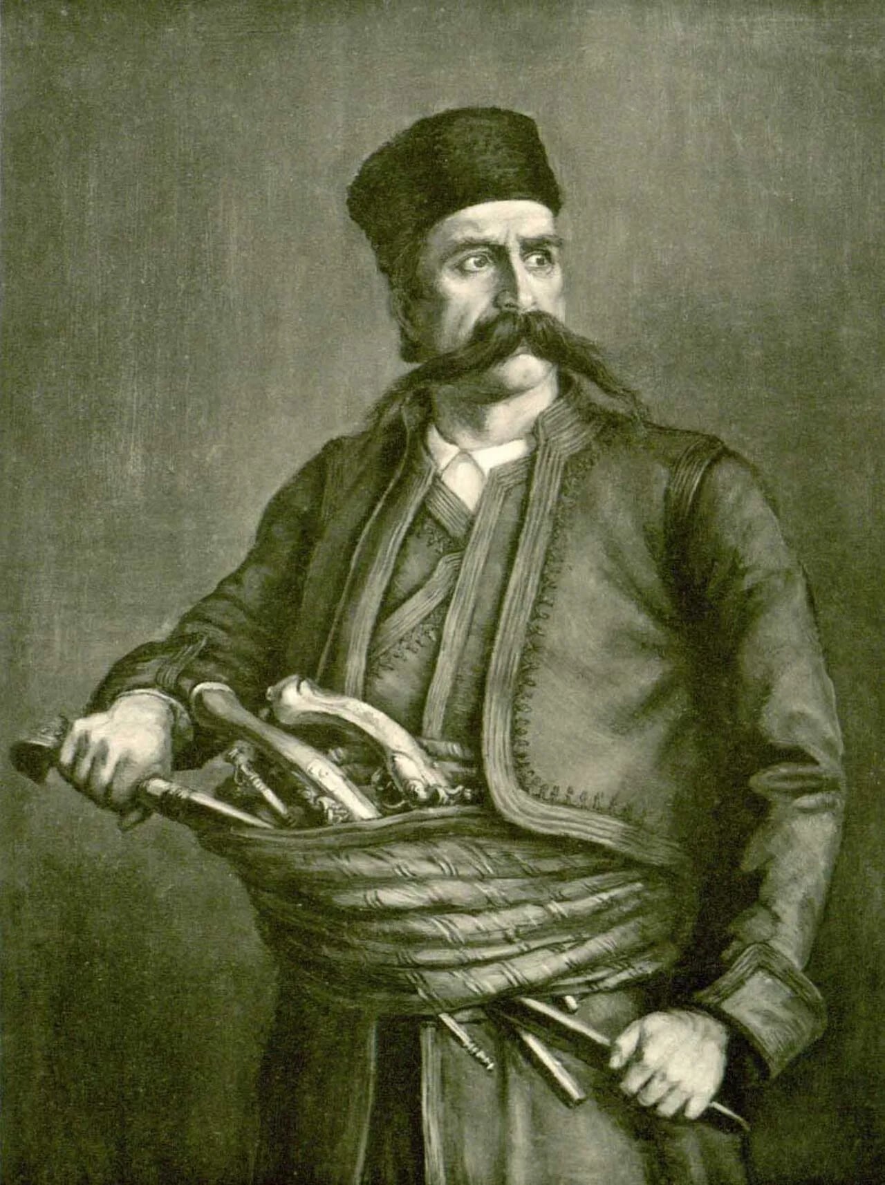 Portrait of Ilija Birčanin (1765–1804) – memorial page