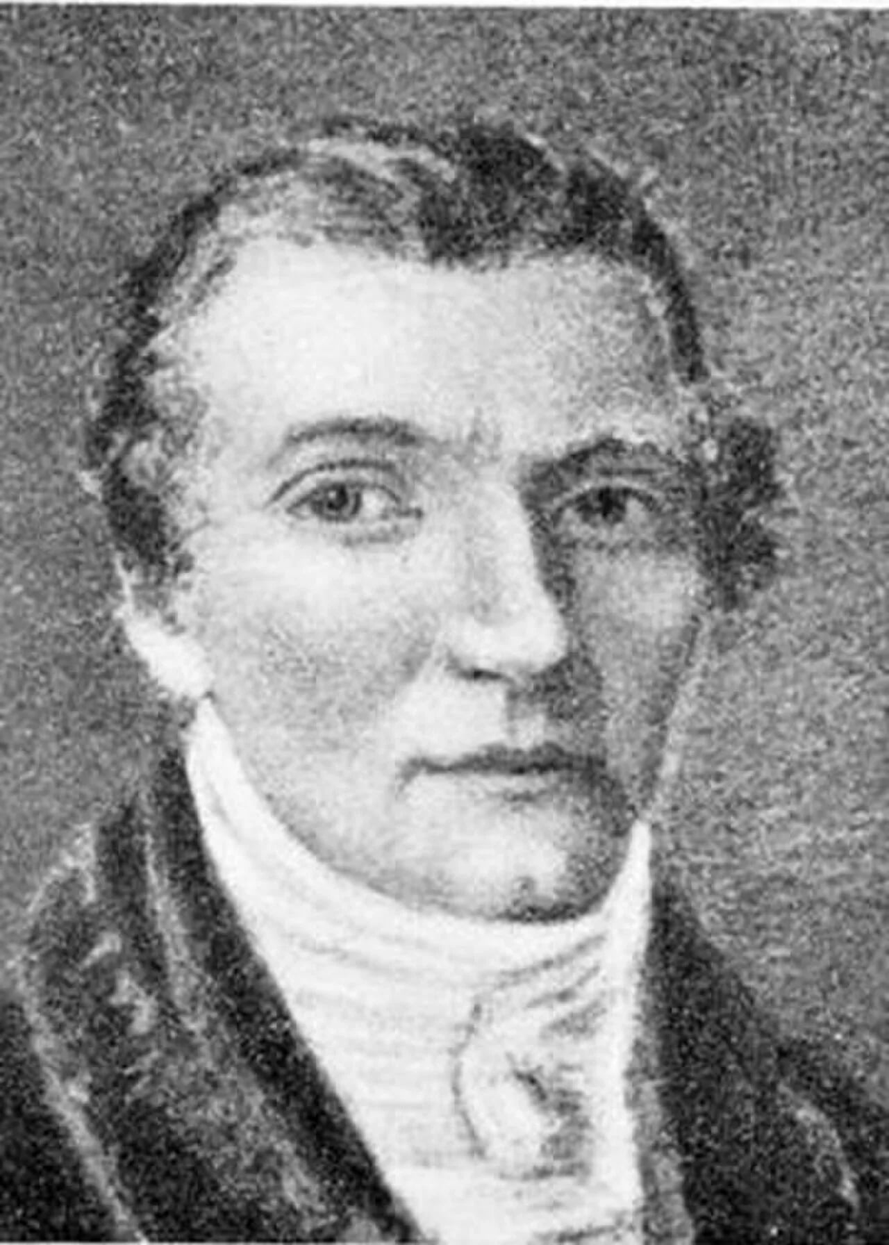 Porträt von Johan Afzelius (1753–1837) – Gedenkseite