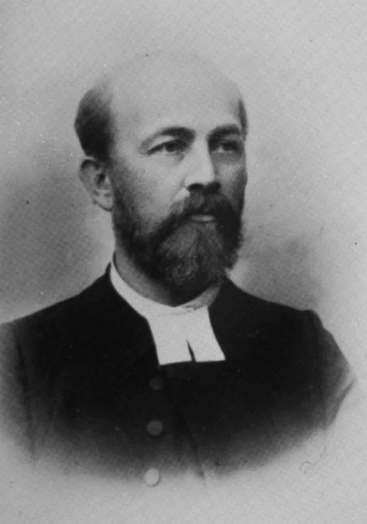 Porträt von Jooseppi Mustakallio (1857–1923) – Gedenkseite