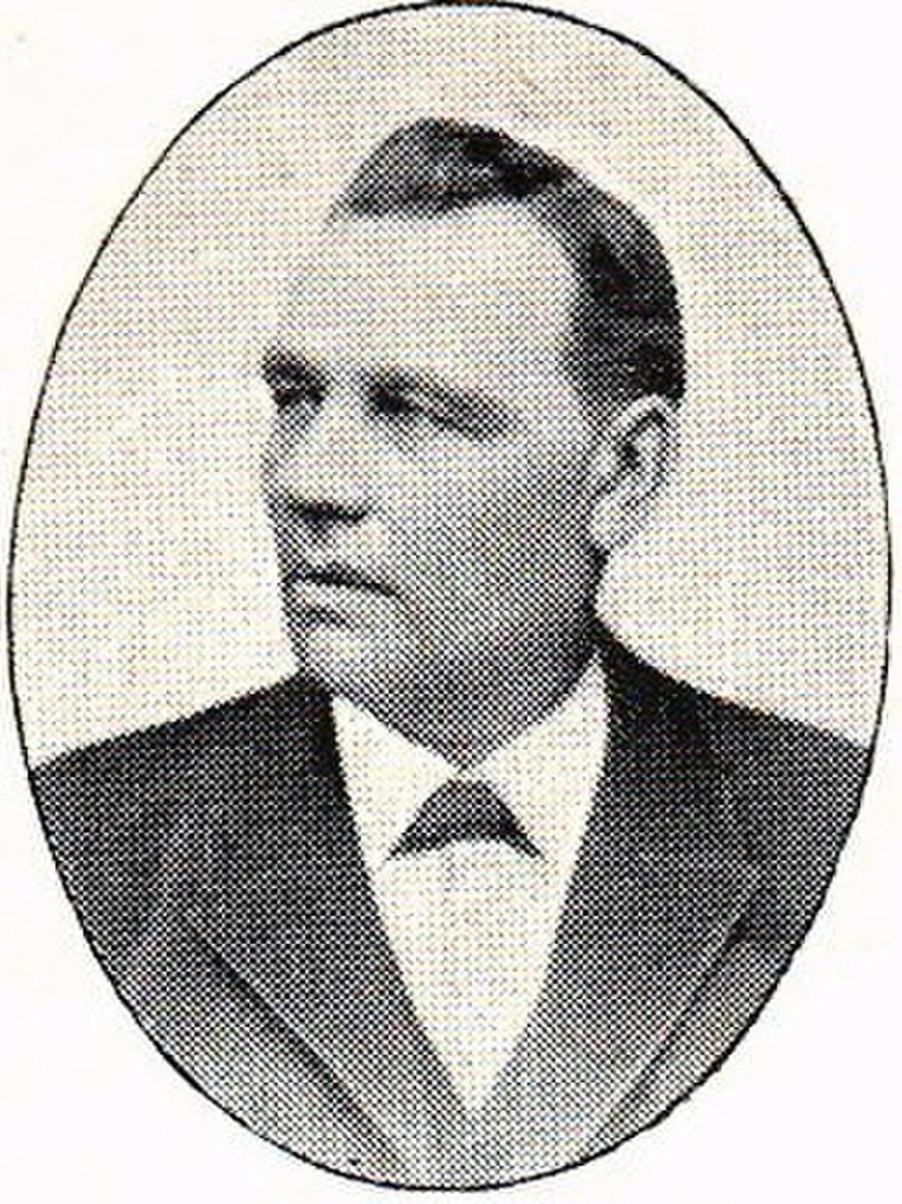 Portrait of Carl Johan Mustaparta (1840–1919) – memorial page