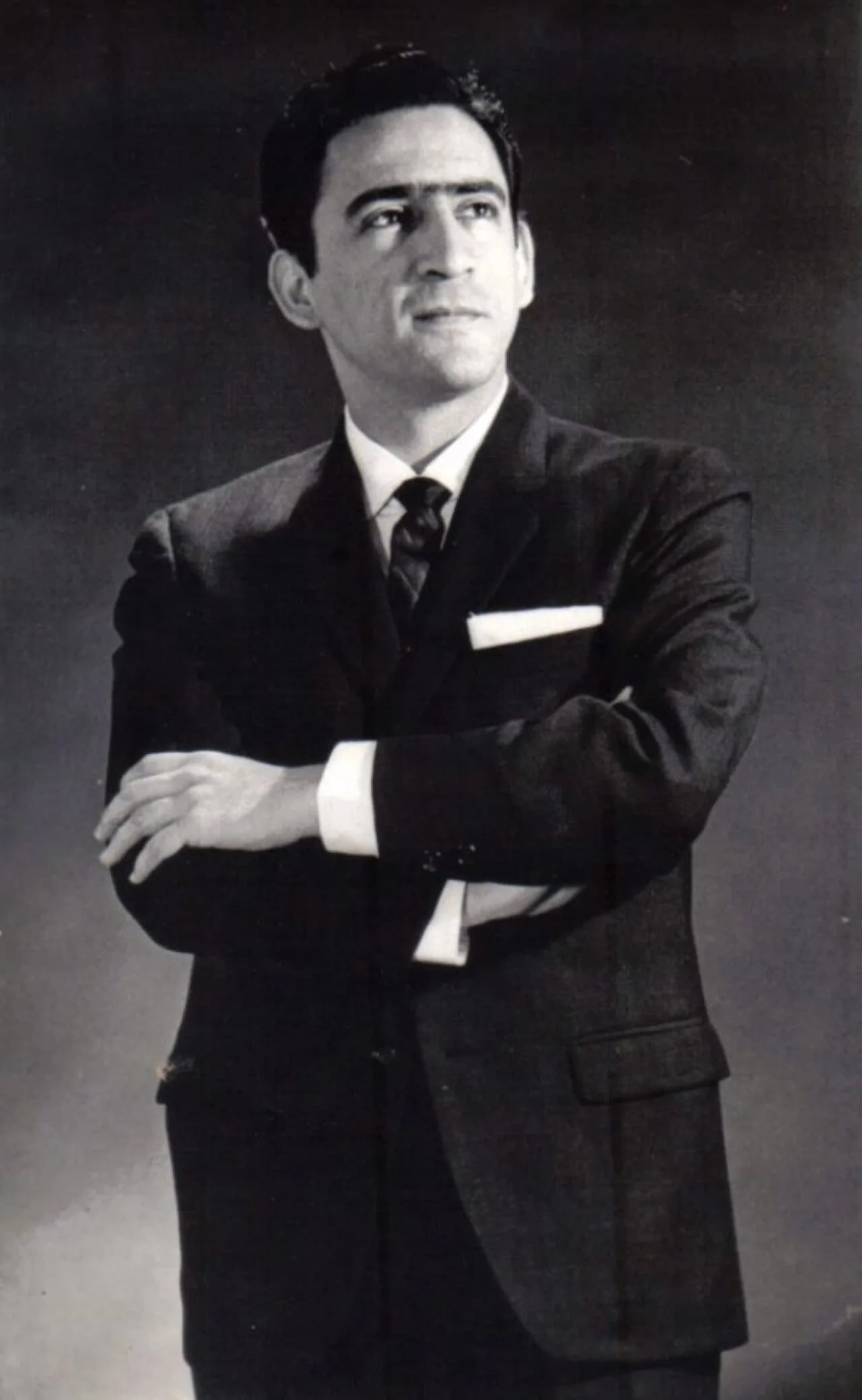 Portrait of Mario Barrientos (1931–2023) – memorial page