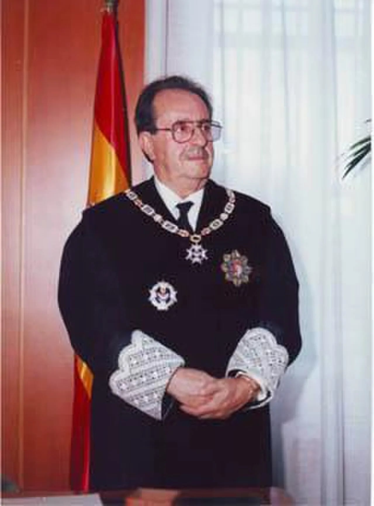 Porträt von Mario García-Oliva (1928–2008) – Gedenkseite
