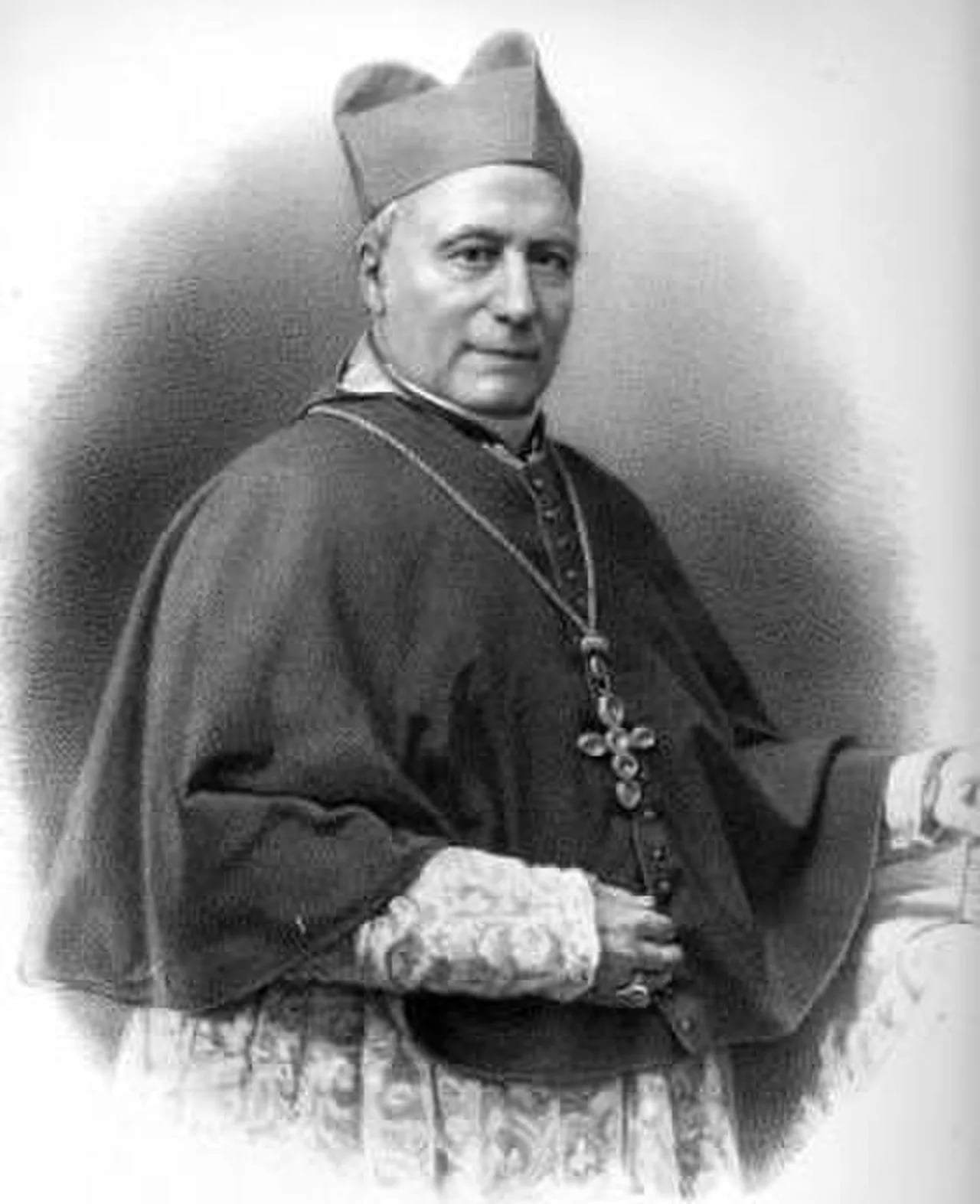 Porträt von Antonio Benedetto Antonucci (1798–1879) – Gedenkseite