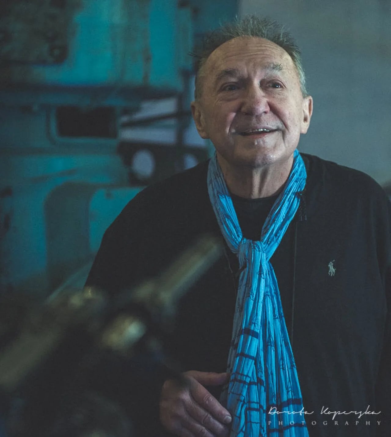 Porträt von Michał Urbaniak (1943–2025) – Gedenkseite