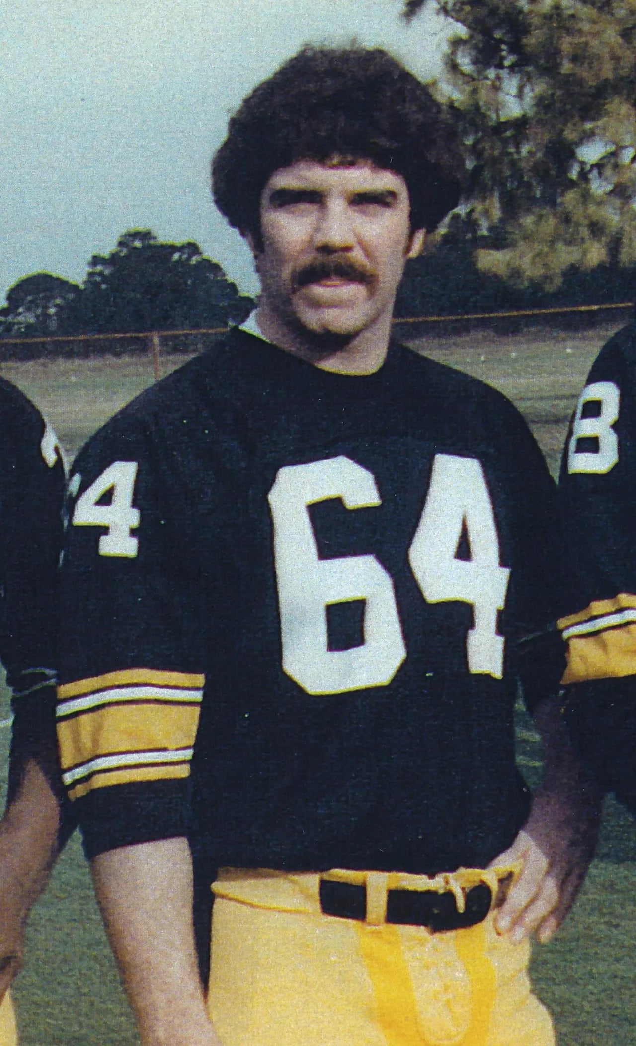 Portrait of Steve Furness (1950–2000) – memorial page