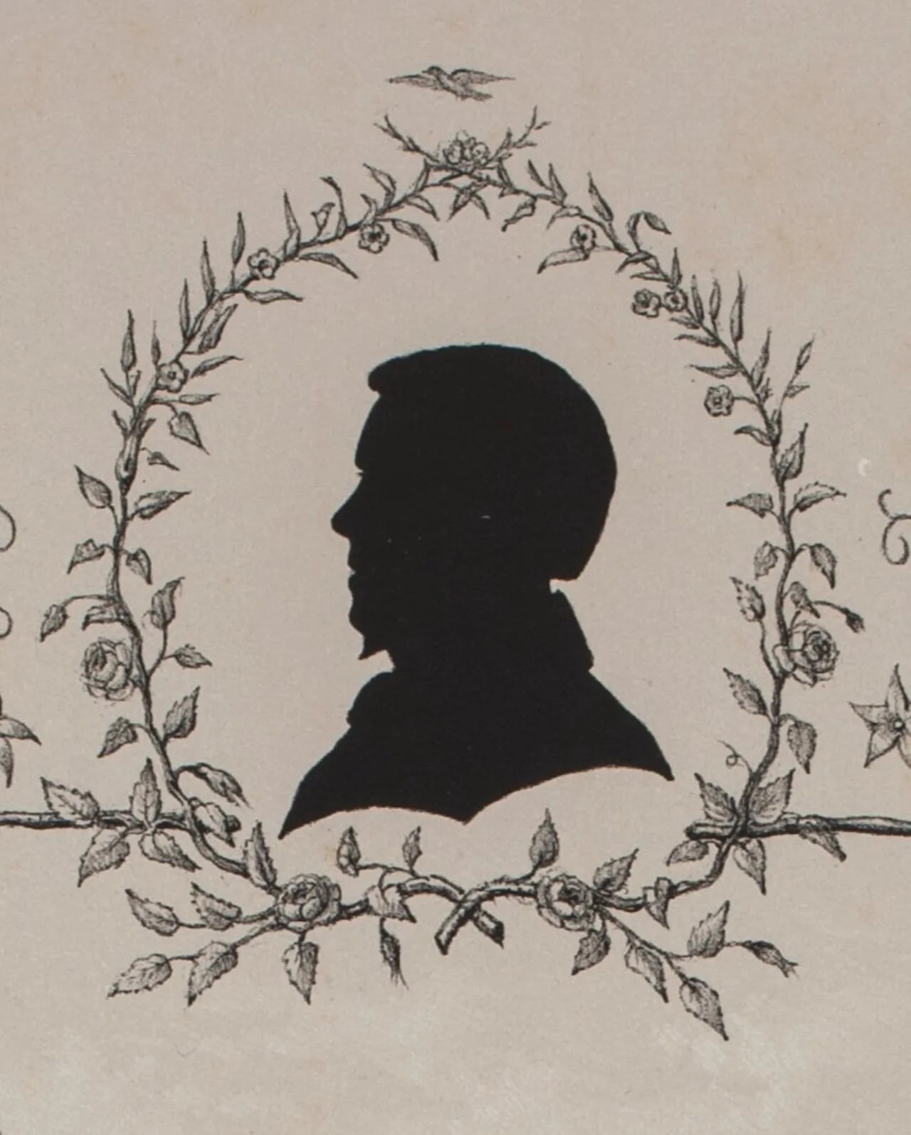 Porträt von Ludvig Christian Müller (1806–1851) – Gedenkseite