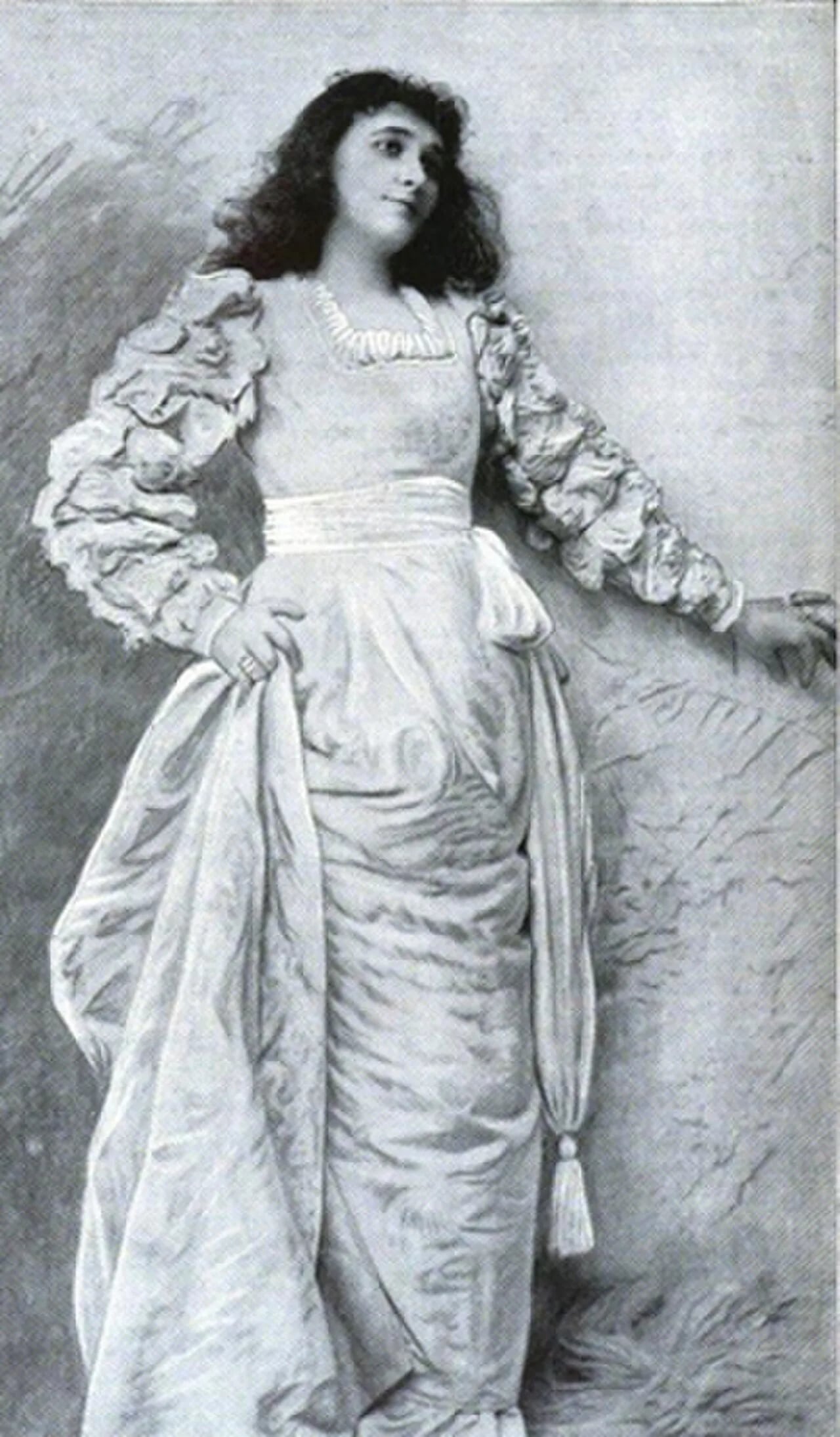 Porträt von Minna Gale (1869–1944) – Gedenkseite
