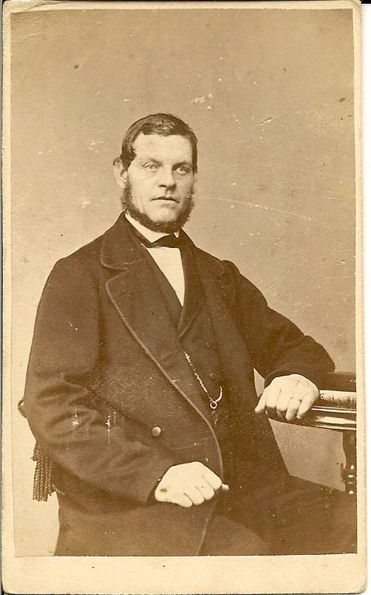 Porträt von Jakob Myrberg (1822–1898) – Gedenkseite
