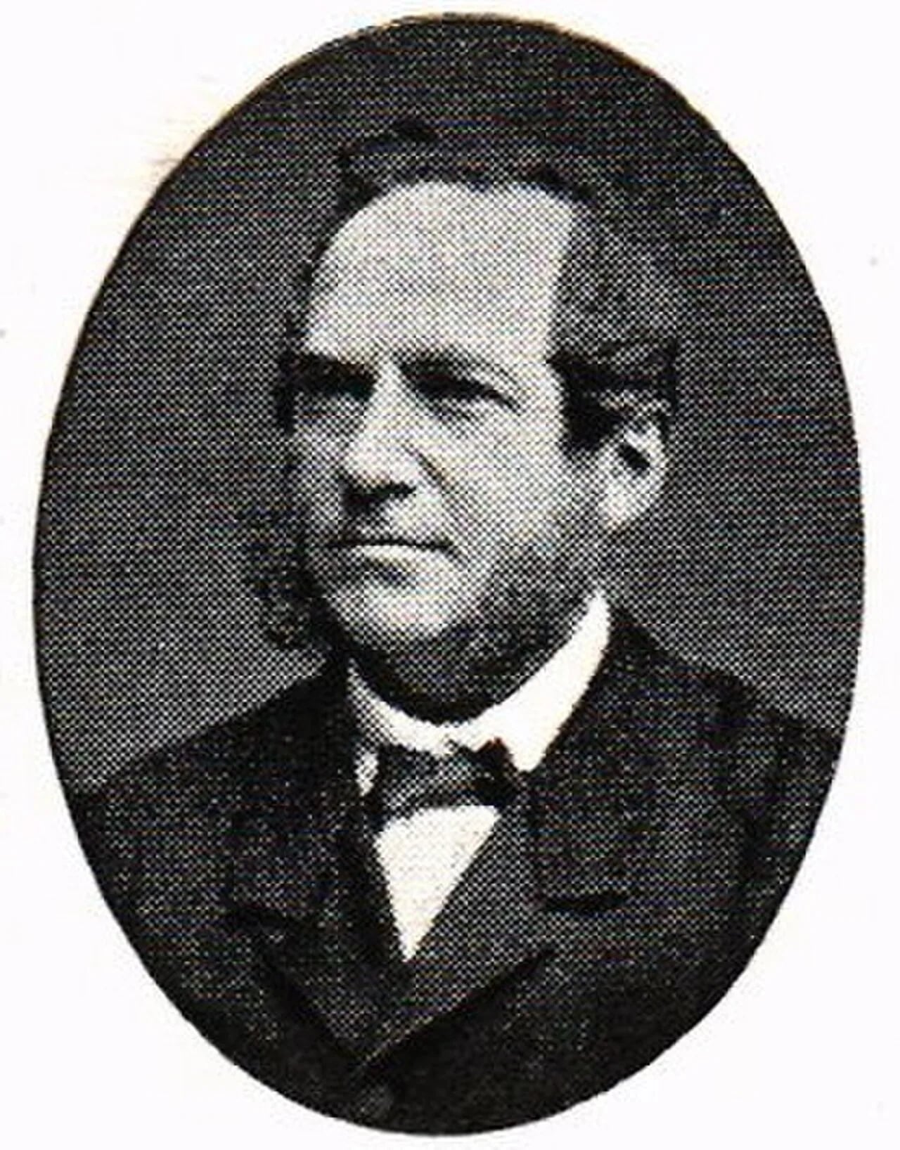 Porträt von Anders Melcher Myrtin (1816–1893) – Gedenkseite