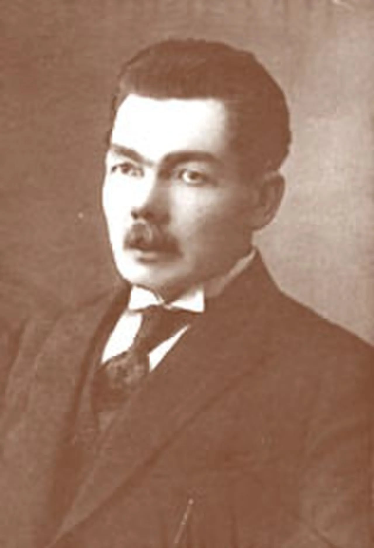 Porträt von Yrjö Mäkelin (1875–1923) – Gedenkseite