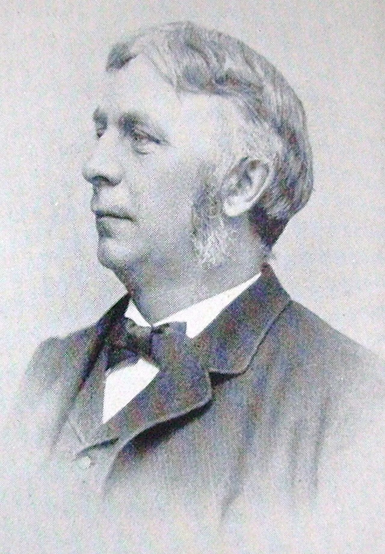 Porträt von Ivar Månsson (1845–1911) – Gedenkseite