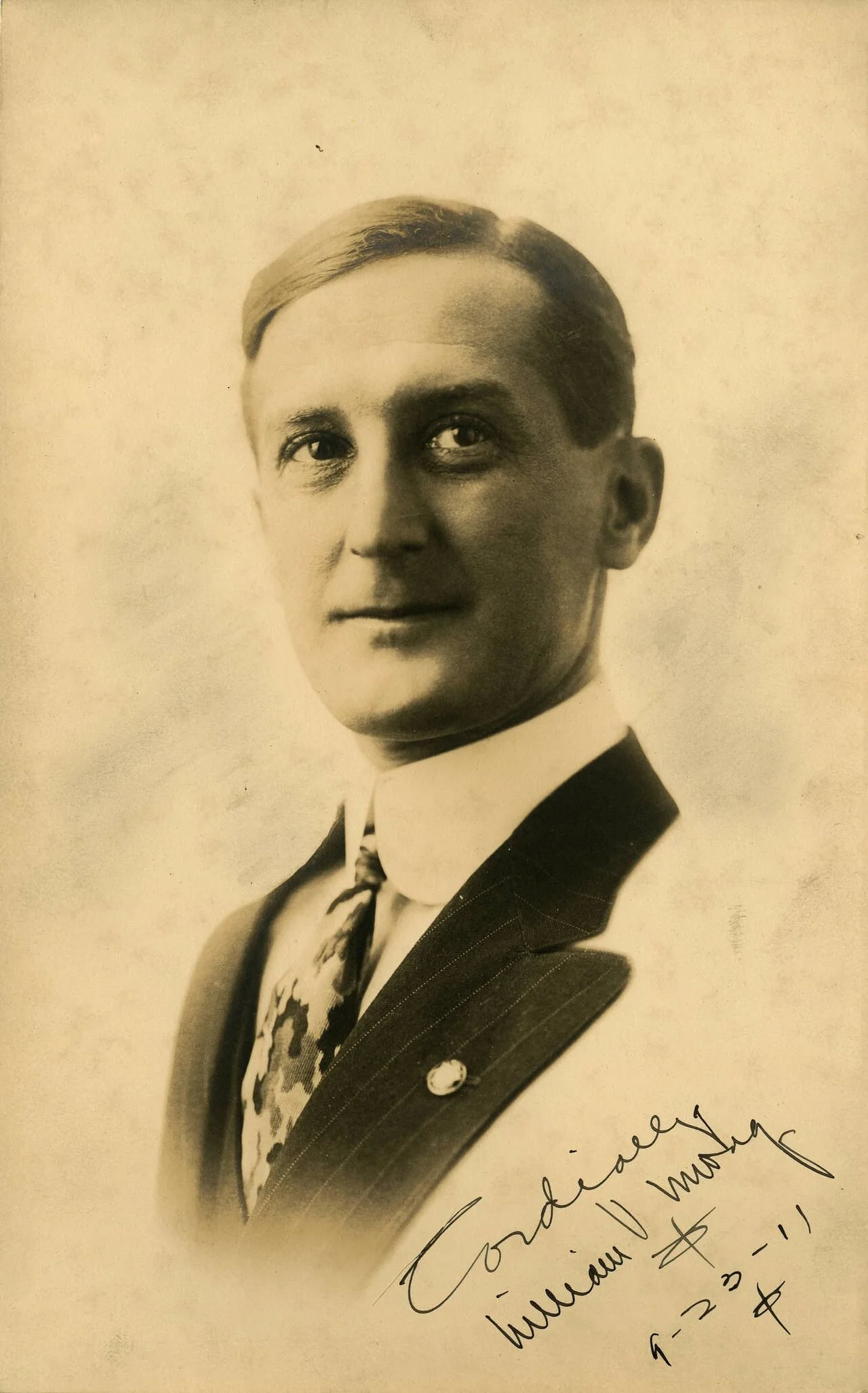Porträt von William V. Mong (1875–1940) – Gedenkseite