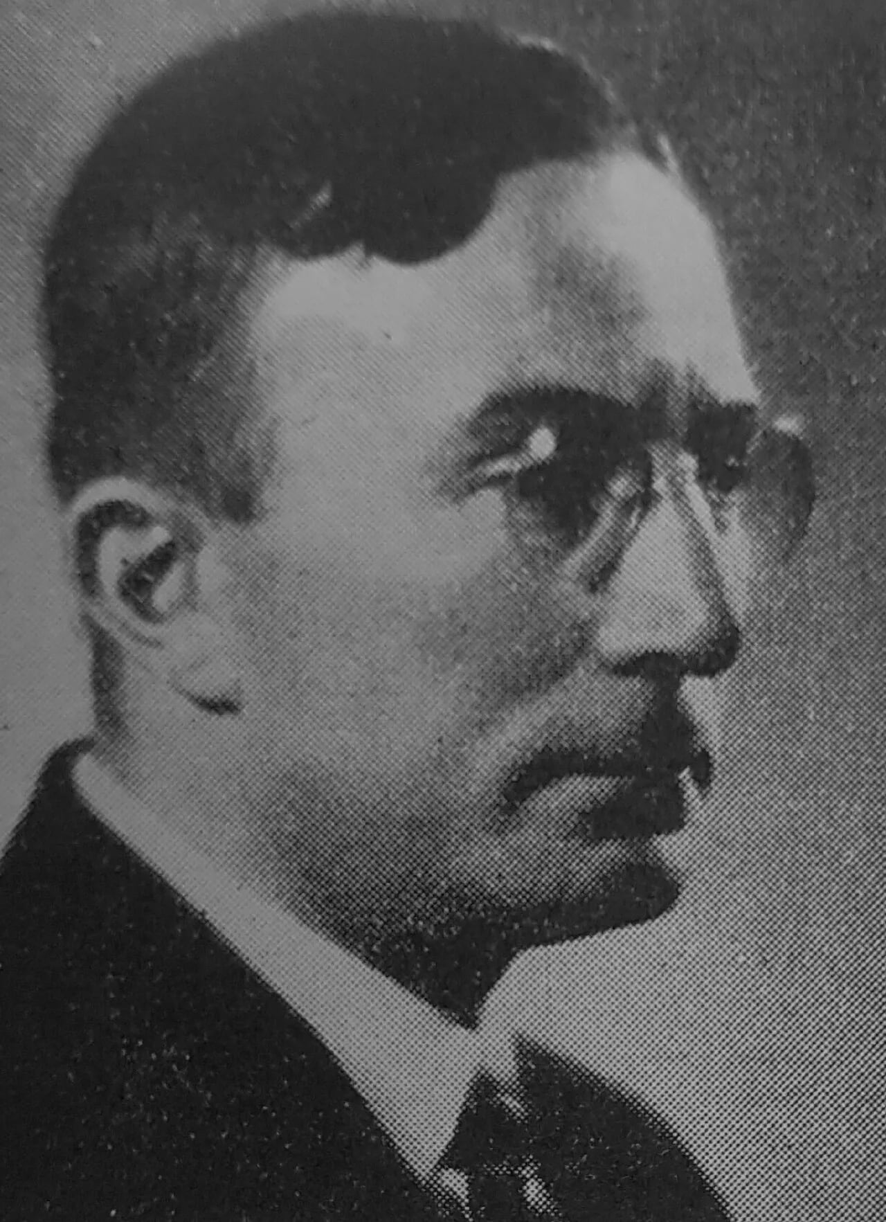 Porträt von Harald Mårtens (1896–1989) – Gedenkseite