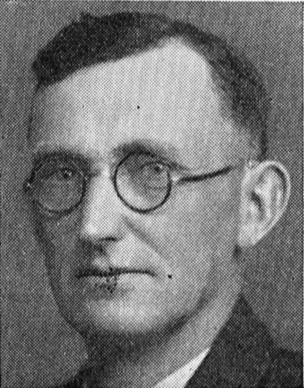 Porträt von Edvard Mårtensson (1892–1954) – Gedenkseite