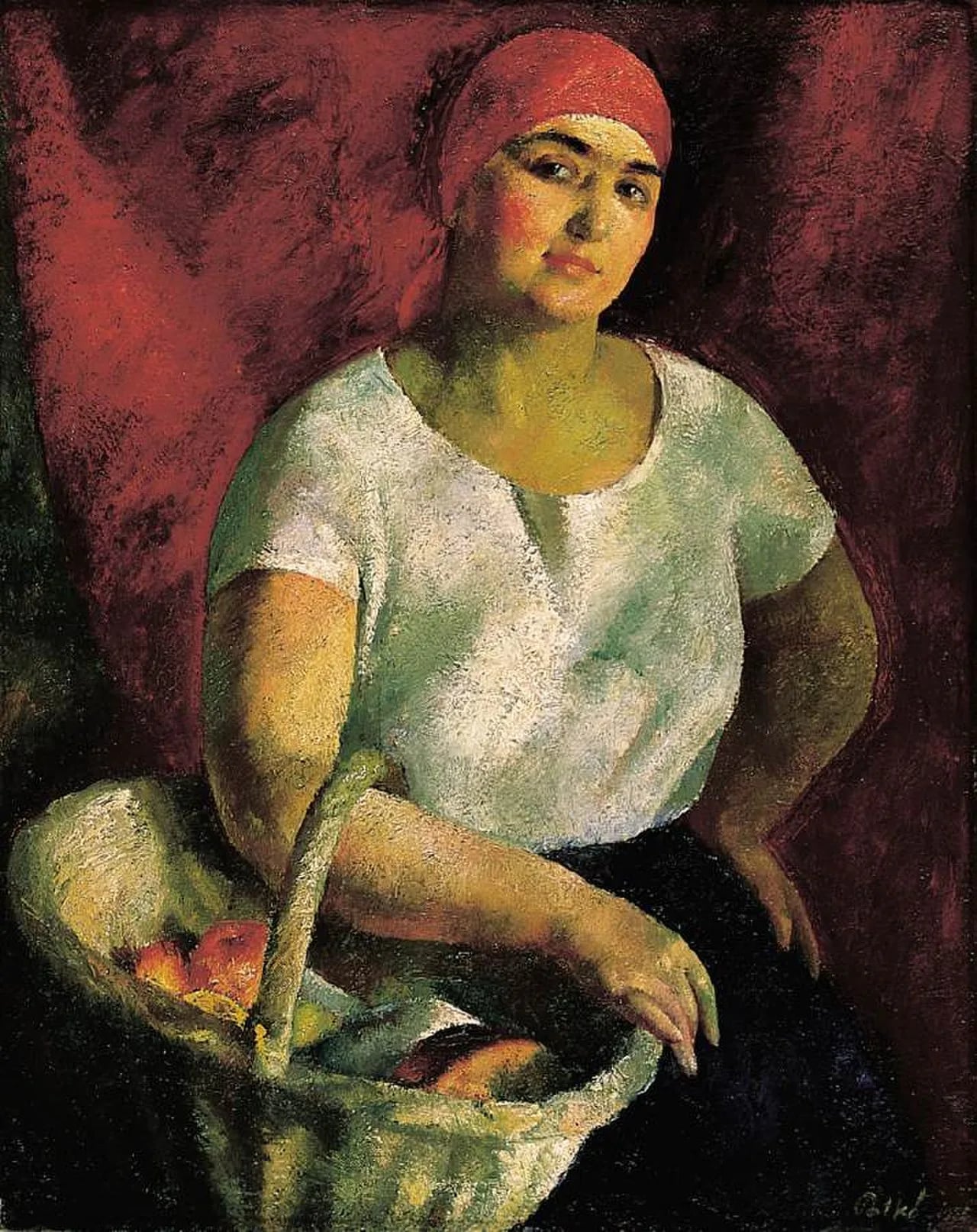 Portrait of Ilona Dajbukát (1892–1976) – memorial page