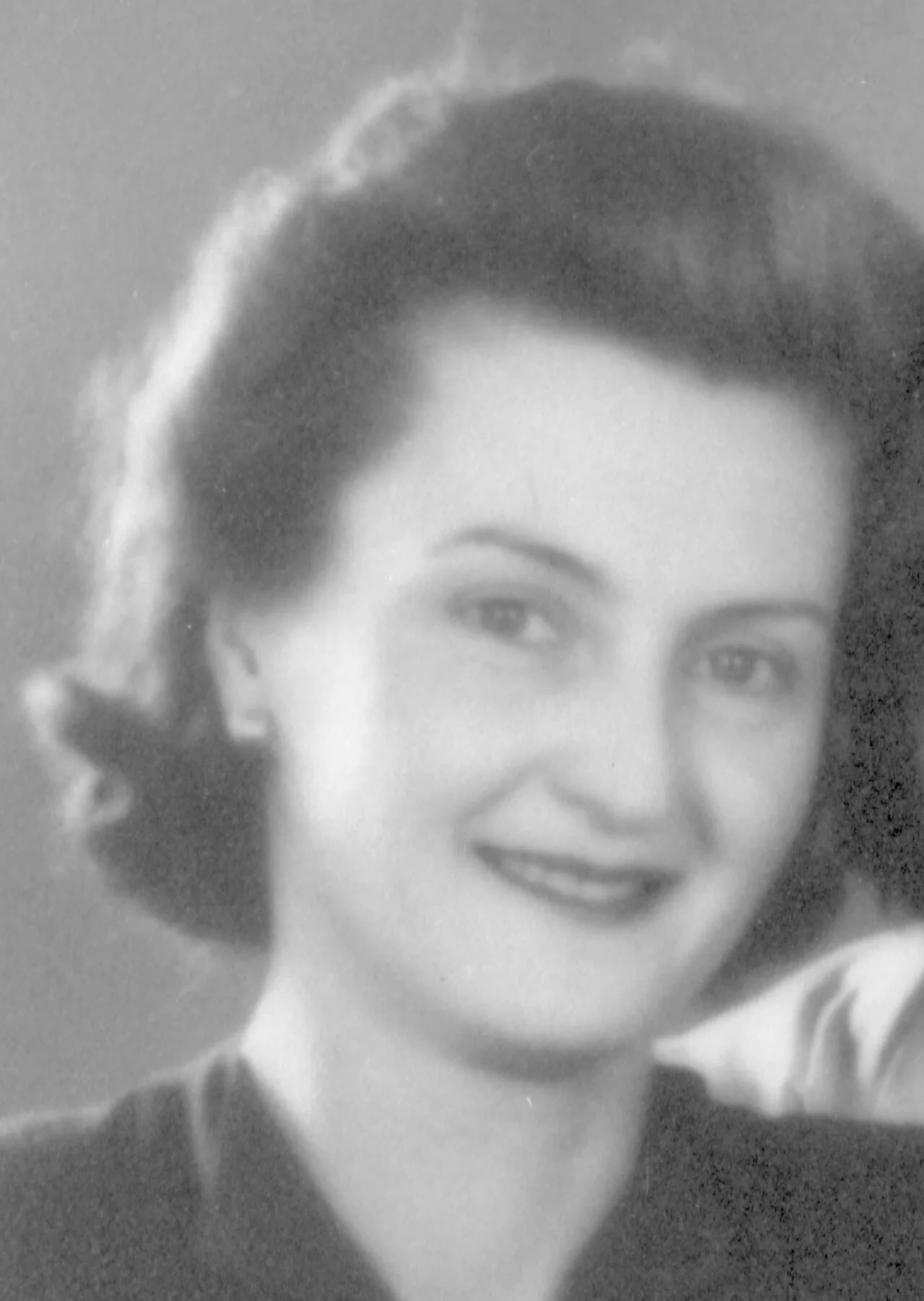 Portrait of Ilse Braun (1909–1979) – memorial page