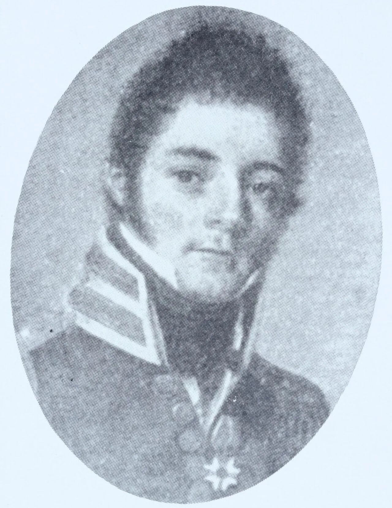 Portrait of Axel Möllerhielm (1787–1846) – memorial page