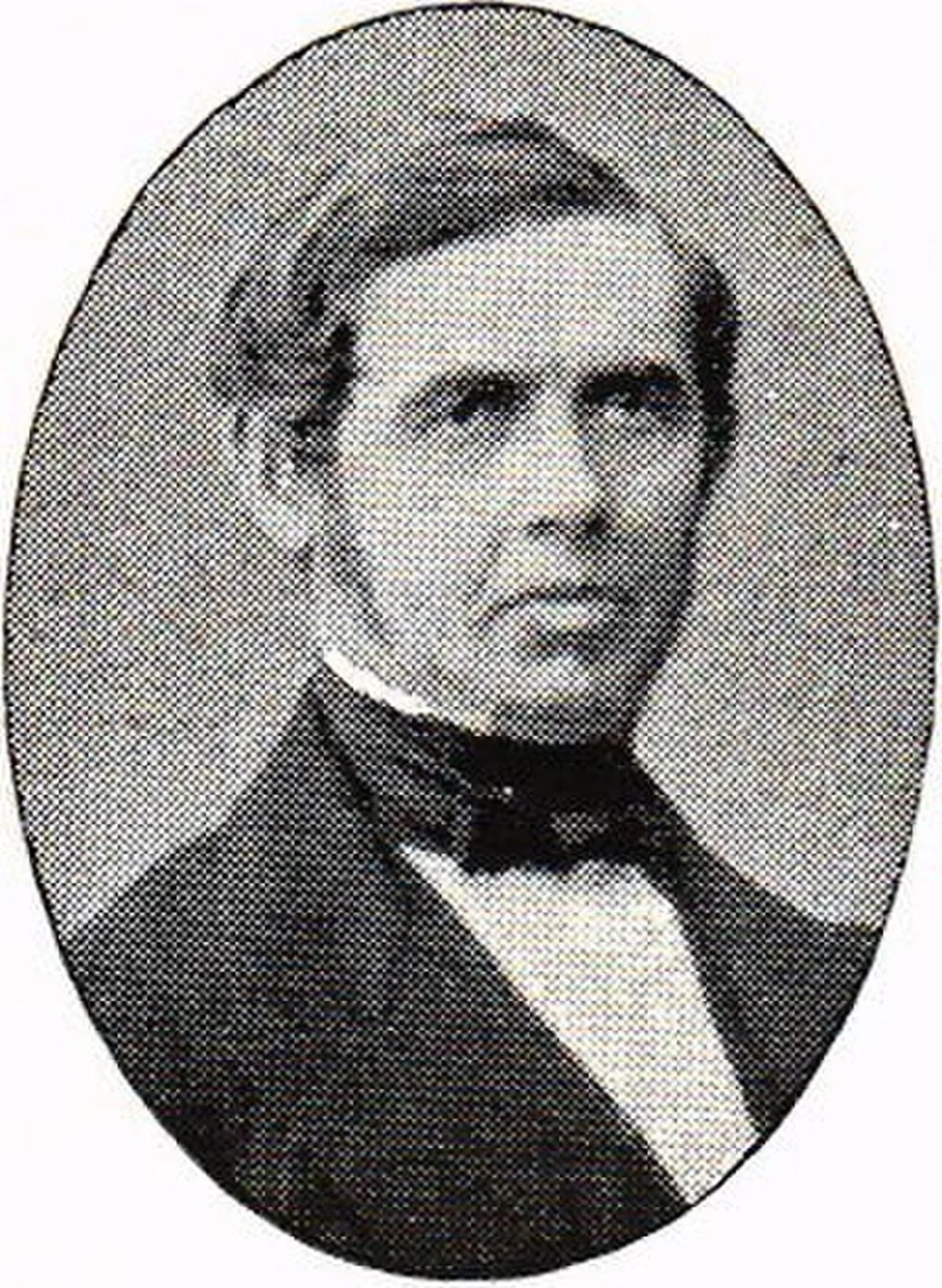 Porträt von Carl Göran Mörner (1808–1878) – Gedenkseite
