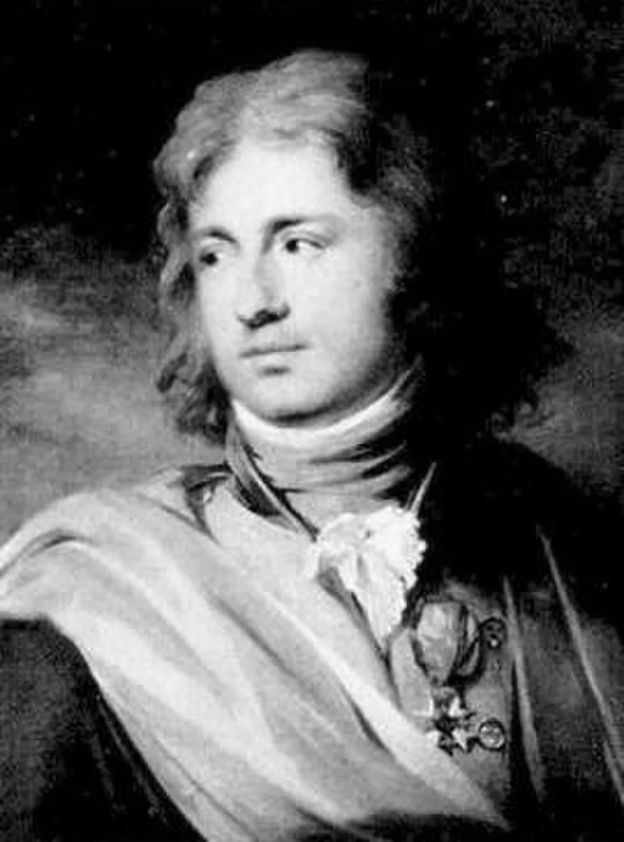 Porträt von Gustaf Fredrik Mörner (1768–1841) – Gedenkseite