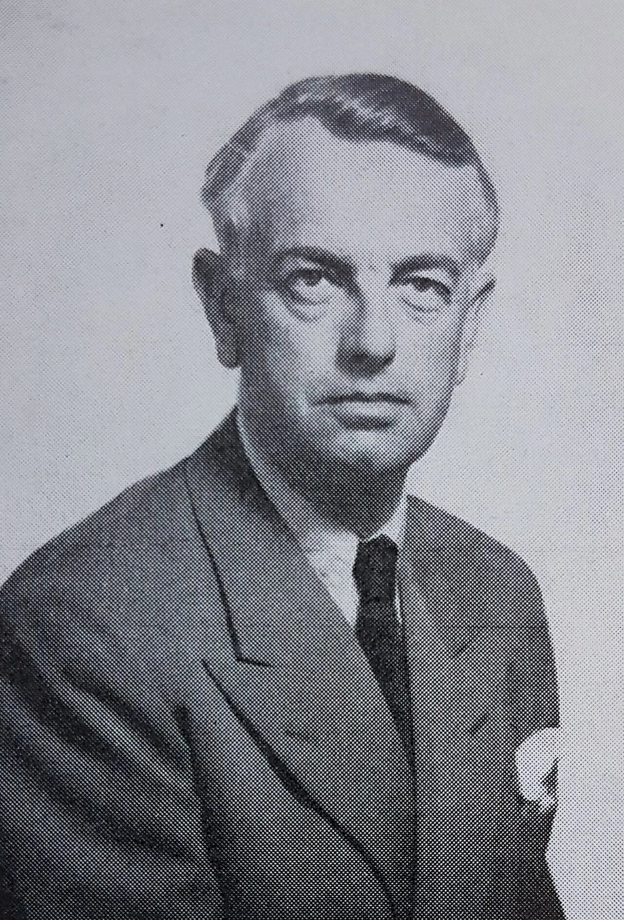 Porträt von Stellan Mörner (1896–1979) – Gedenkseite