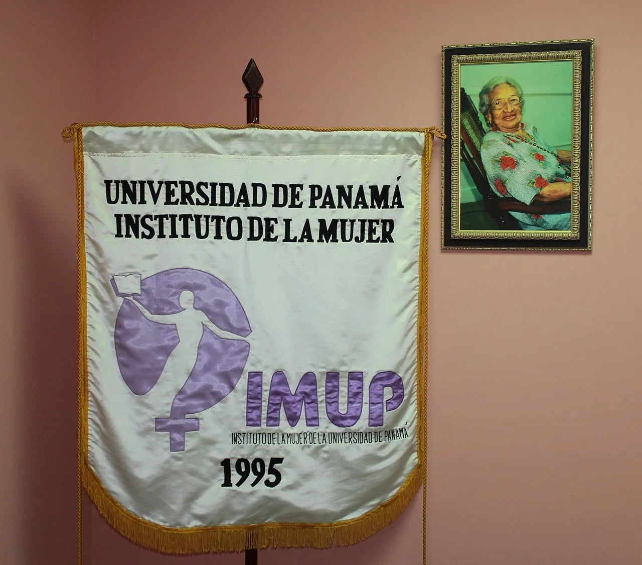 Portrait of Marta Matamoros (1909–2005) – memorial page