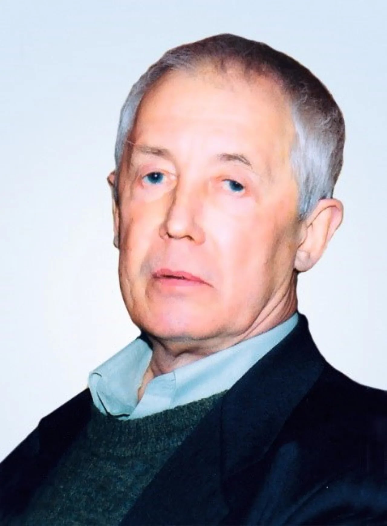 Portrait of Oleg Serafimowitsch Saizew (1935–2018) – memorial page