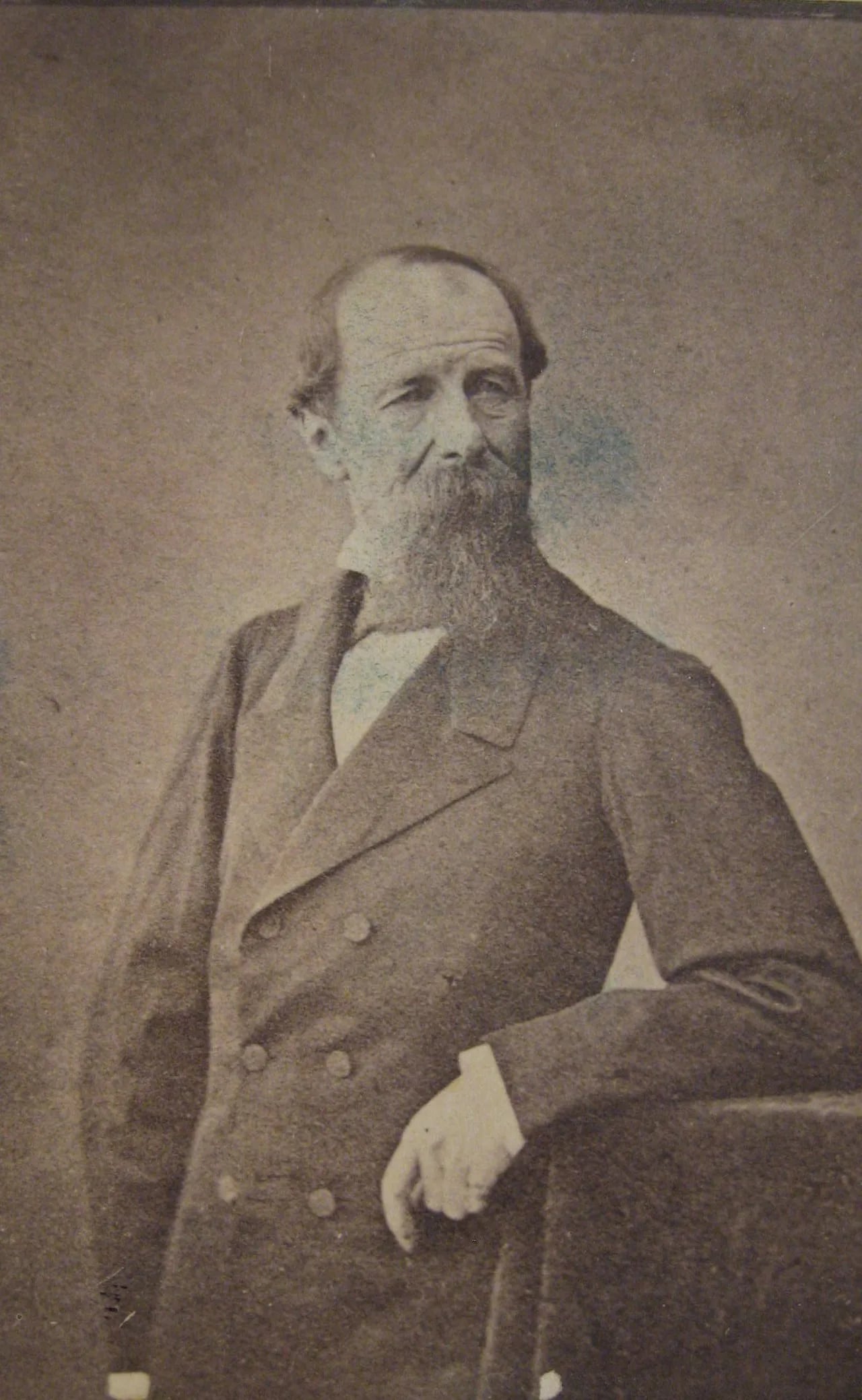Portrait of Martin Tritschler (1814–1894) – memorial page
