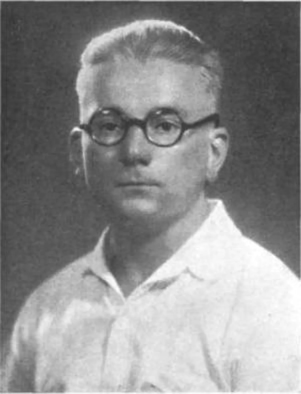 Porträt von Boris Wenko (1895–1980) – Gedenkseite