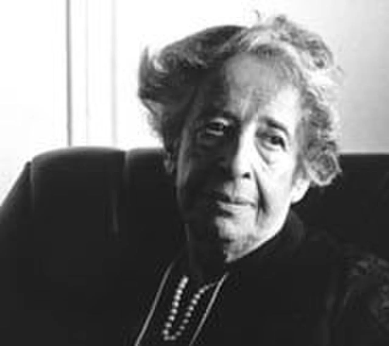Portrait of Hannah Arendt (1906–1975) – memorial page