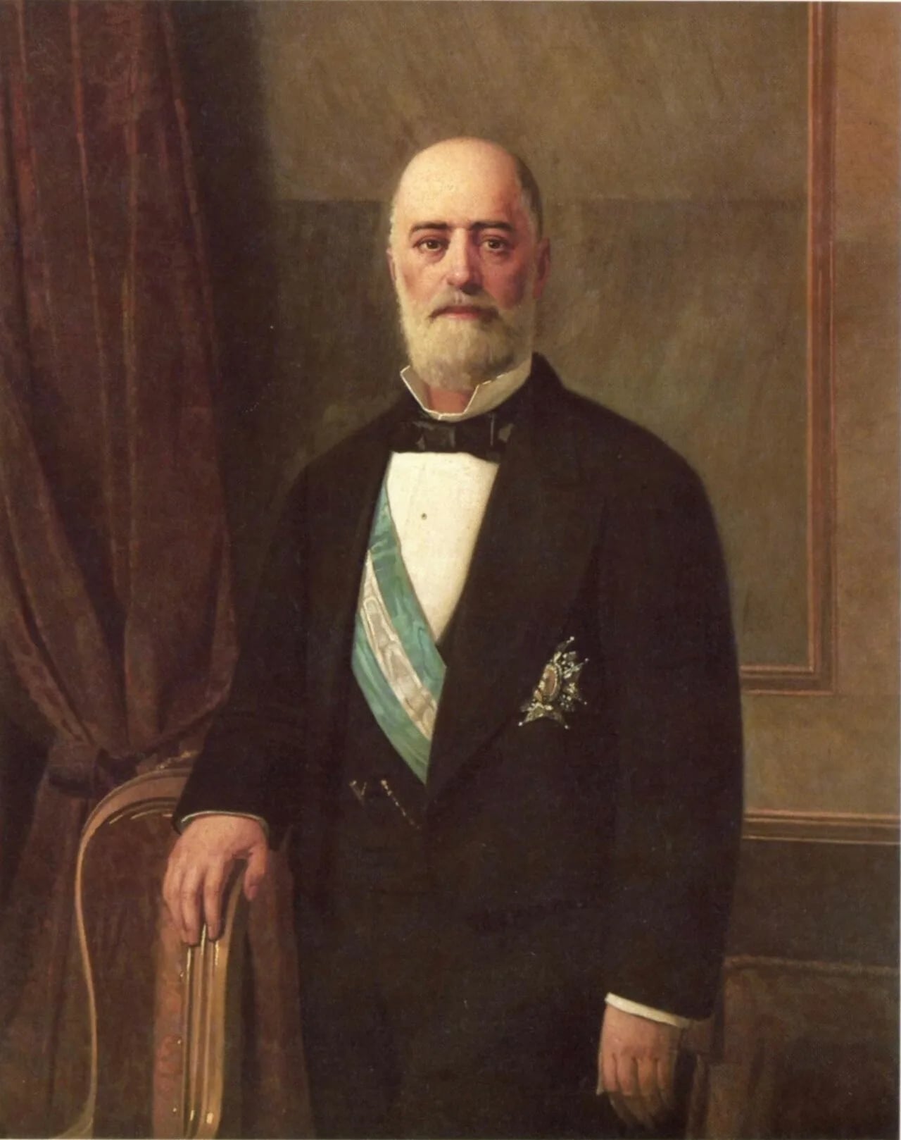 Porträt von Martín Belda y Mencía del Barrio (1820–1882) – Gedenkseite