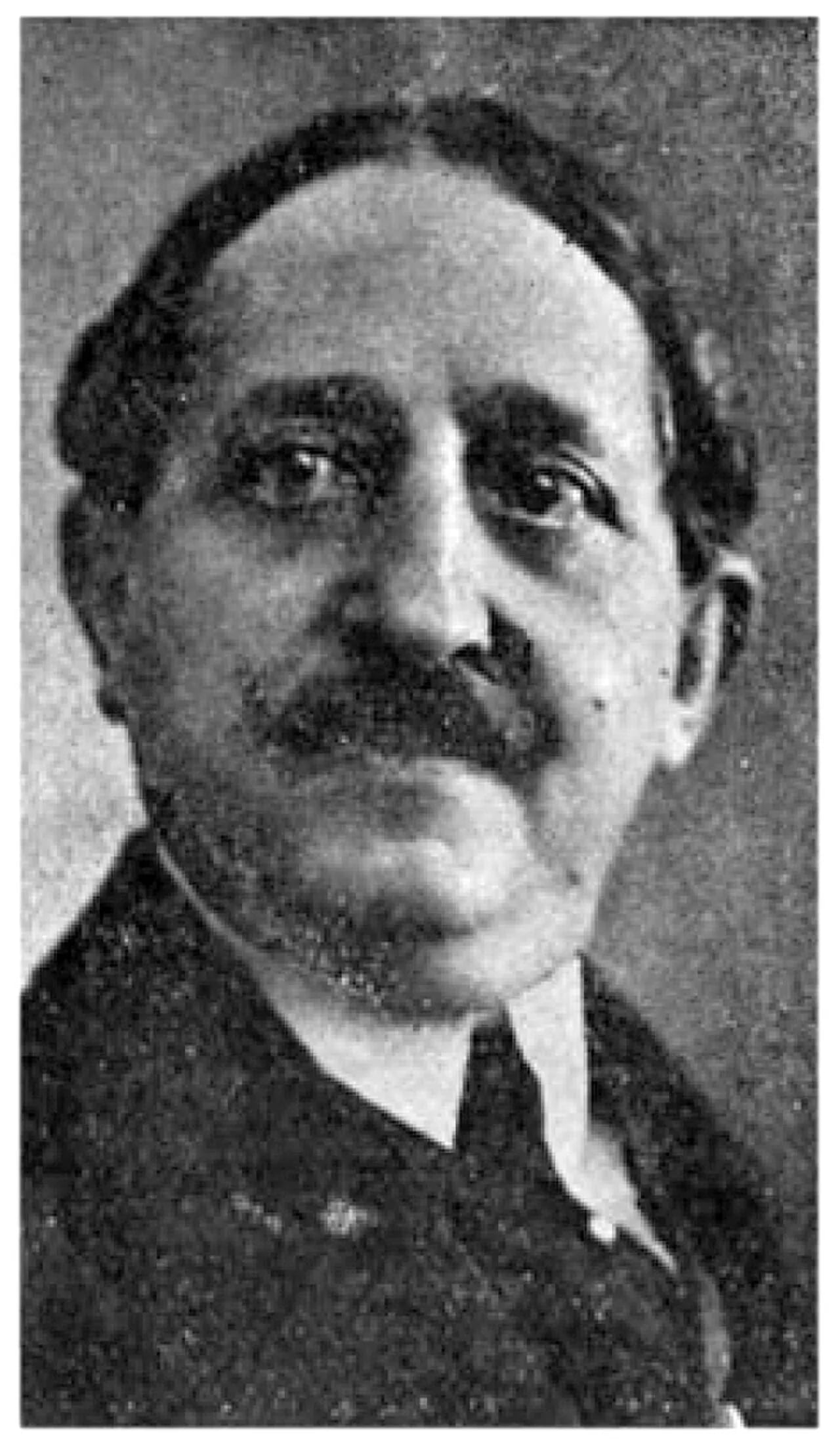 Porträt von José Fernández Alvarado (1865–1935) – Gedenkseite