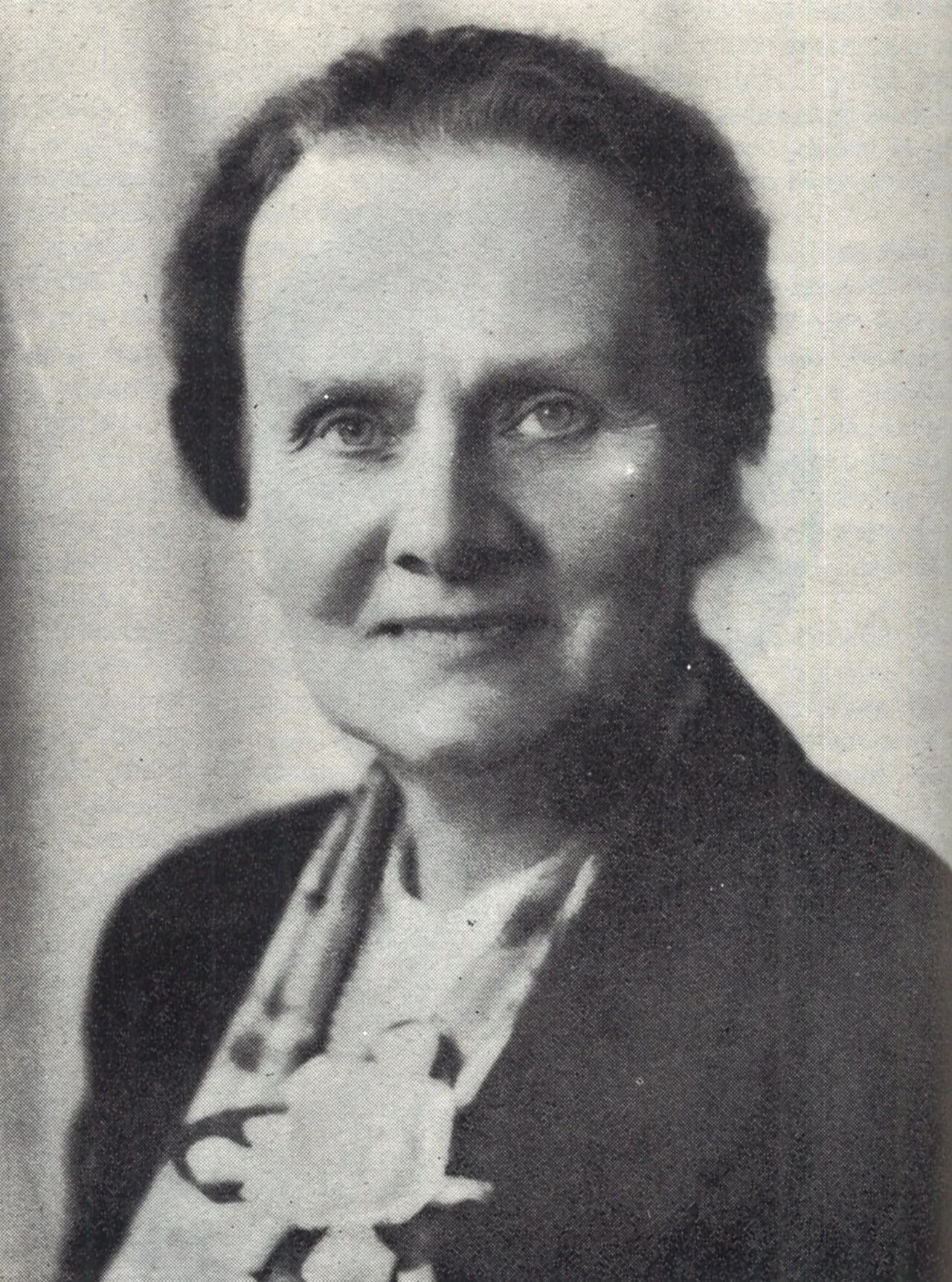 Porträt von Christine Bakker-van Bosse (1884–1973) – Gedenkseite
