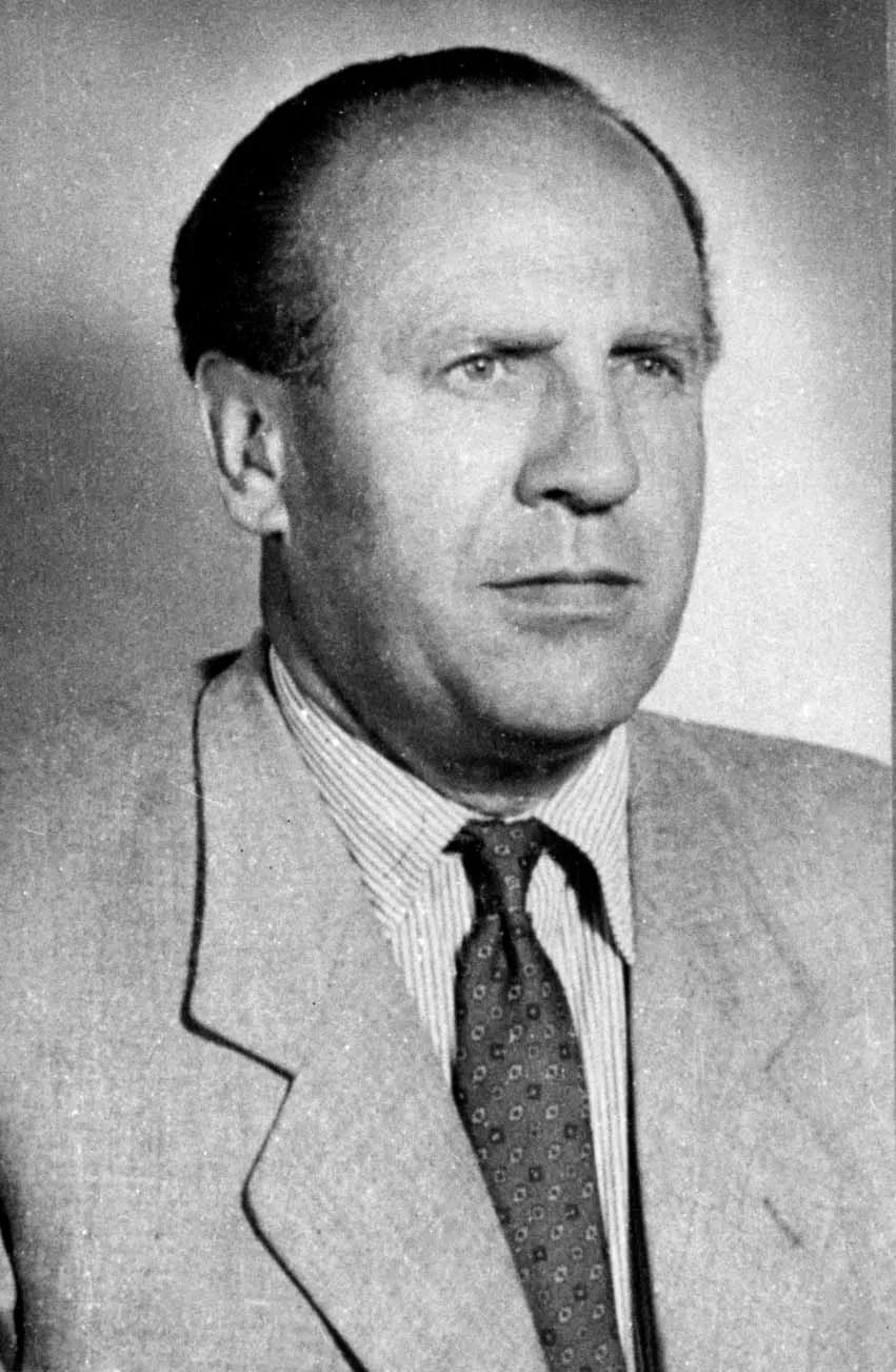 Porträt von Oskar Schindler (1908–1974) – Gedenkseite