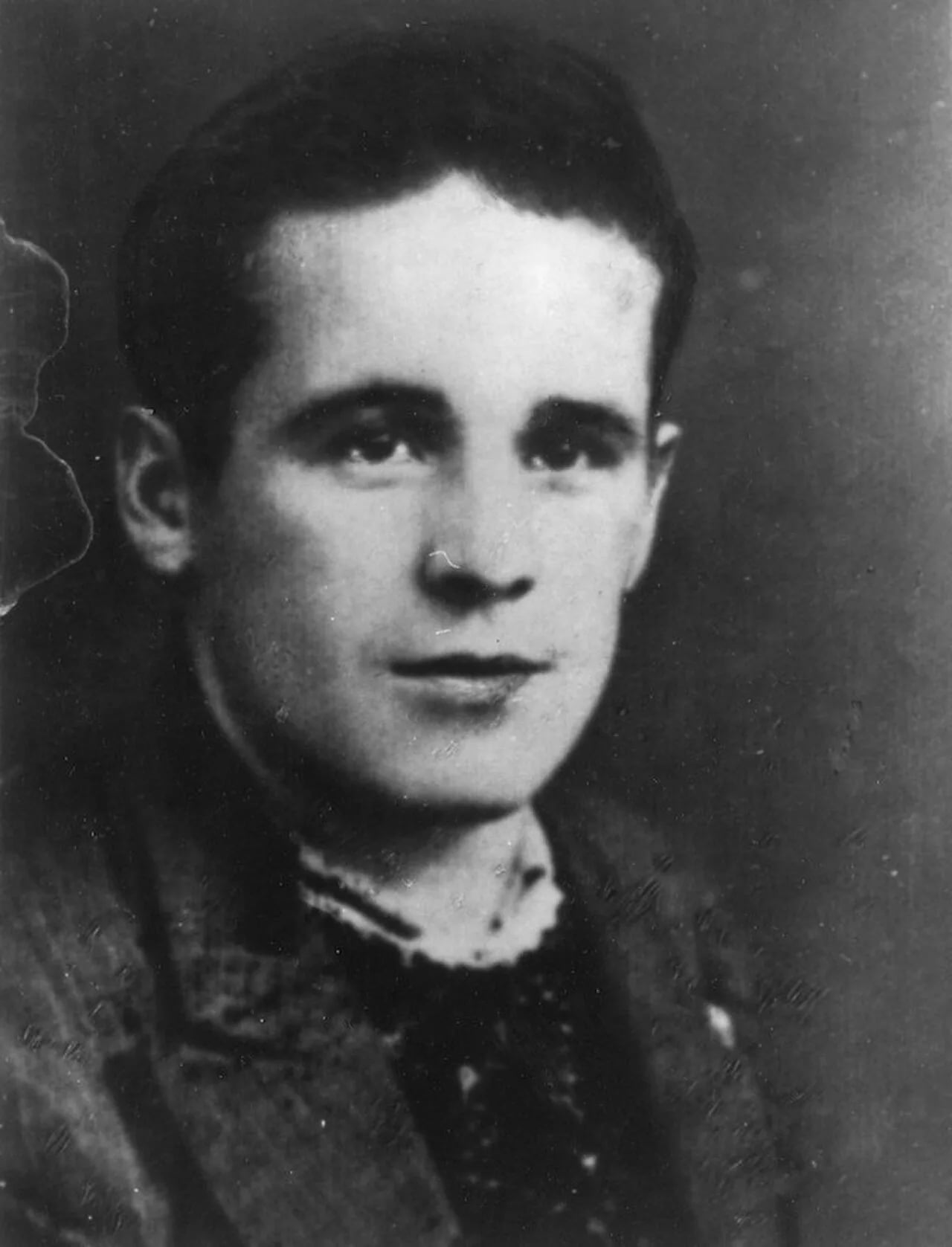 Portrait of Franc Vresk (1910–1943) – memorial page
