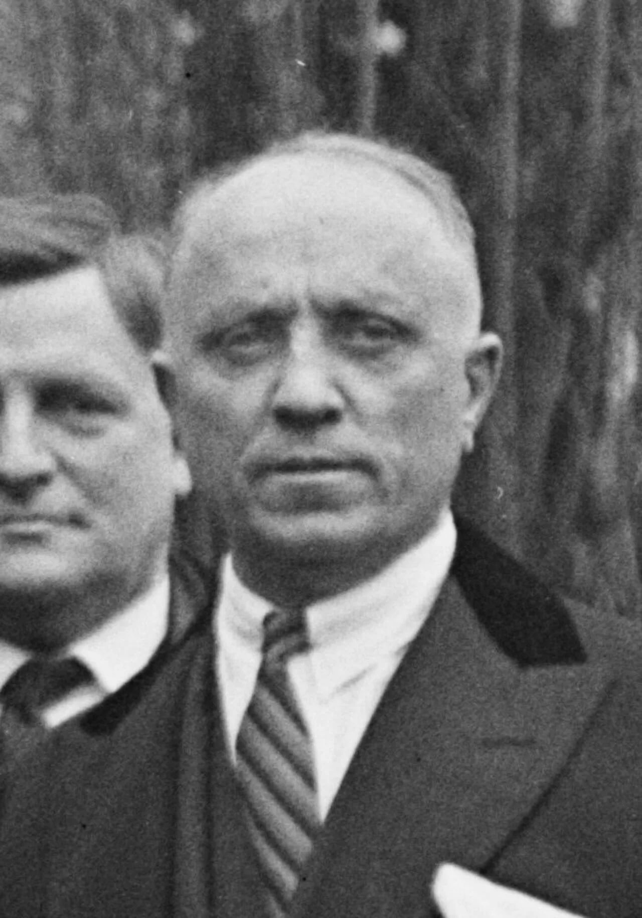 Porträt von Watson B. Miller (1878–1961) – Gedenkseite