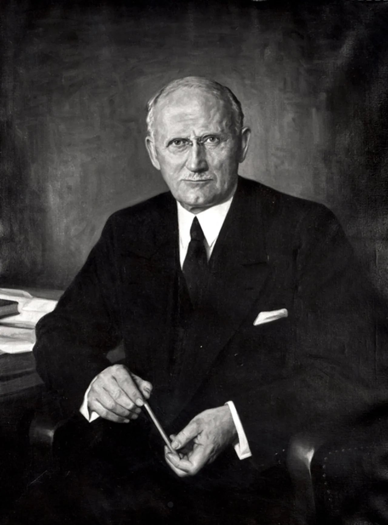 Portrait of Robert P. Lamont (1867–1948) – memorial page