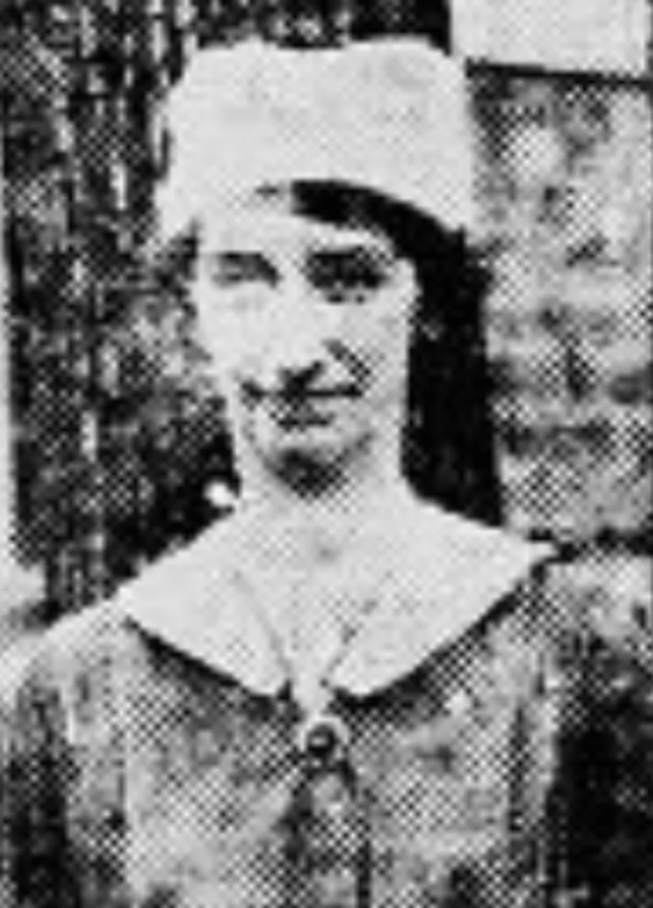 Portrait of Mary McMillan (1880–1959) – memorial page