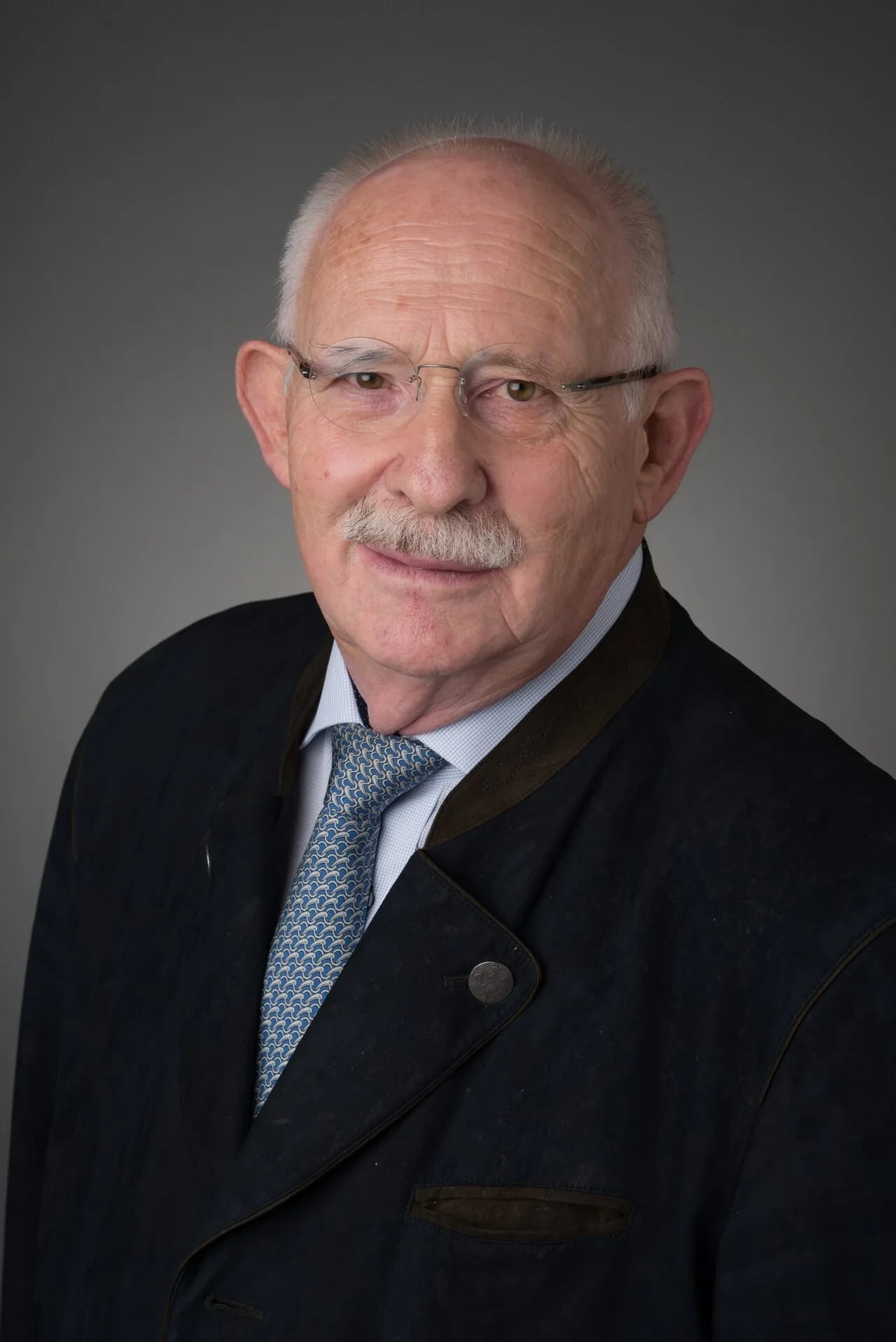 Porträt von Philippe Daniel Ledermann (1944–2024) – Gedenkseite
