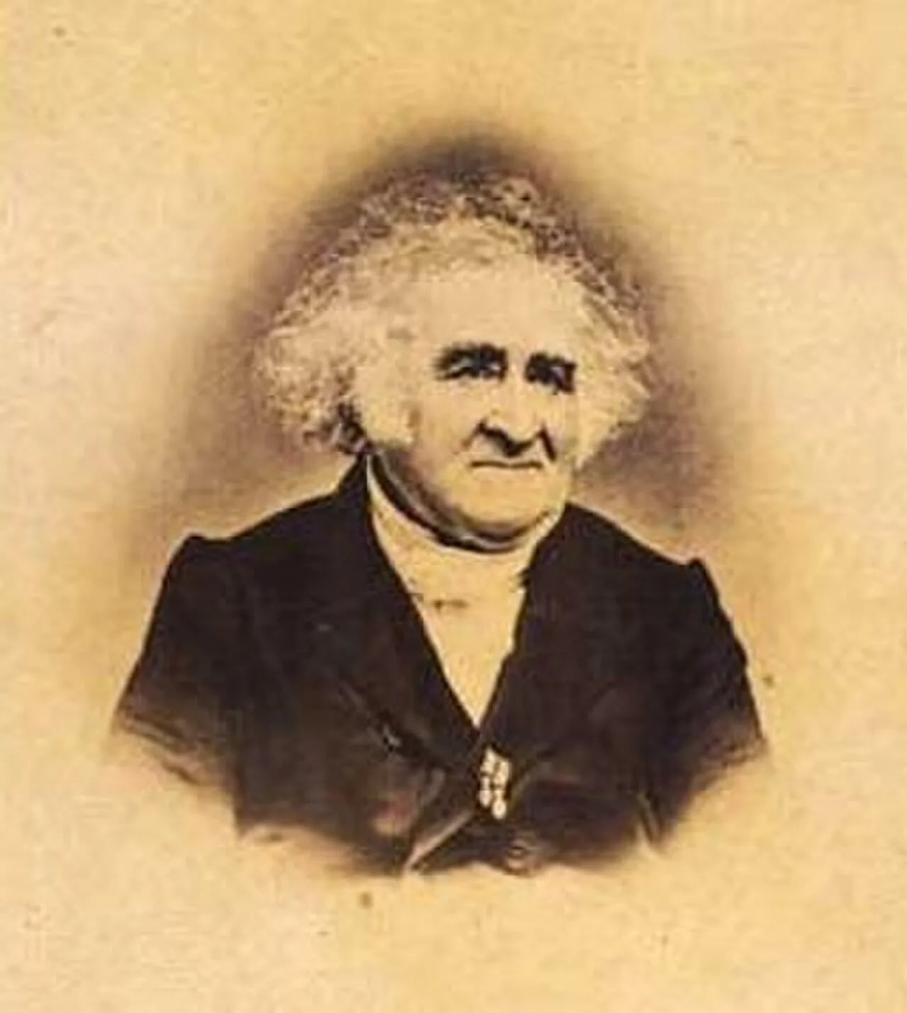 Portrait of Mendel Levin Nathanson (1780–1868) – memorial page