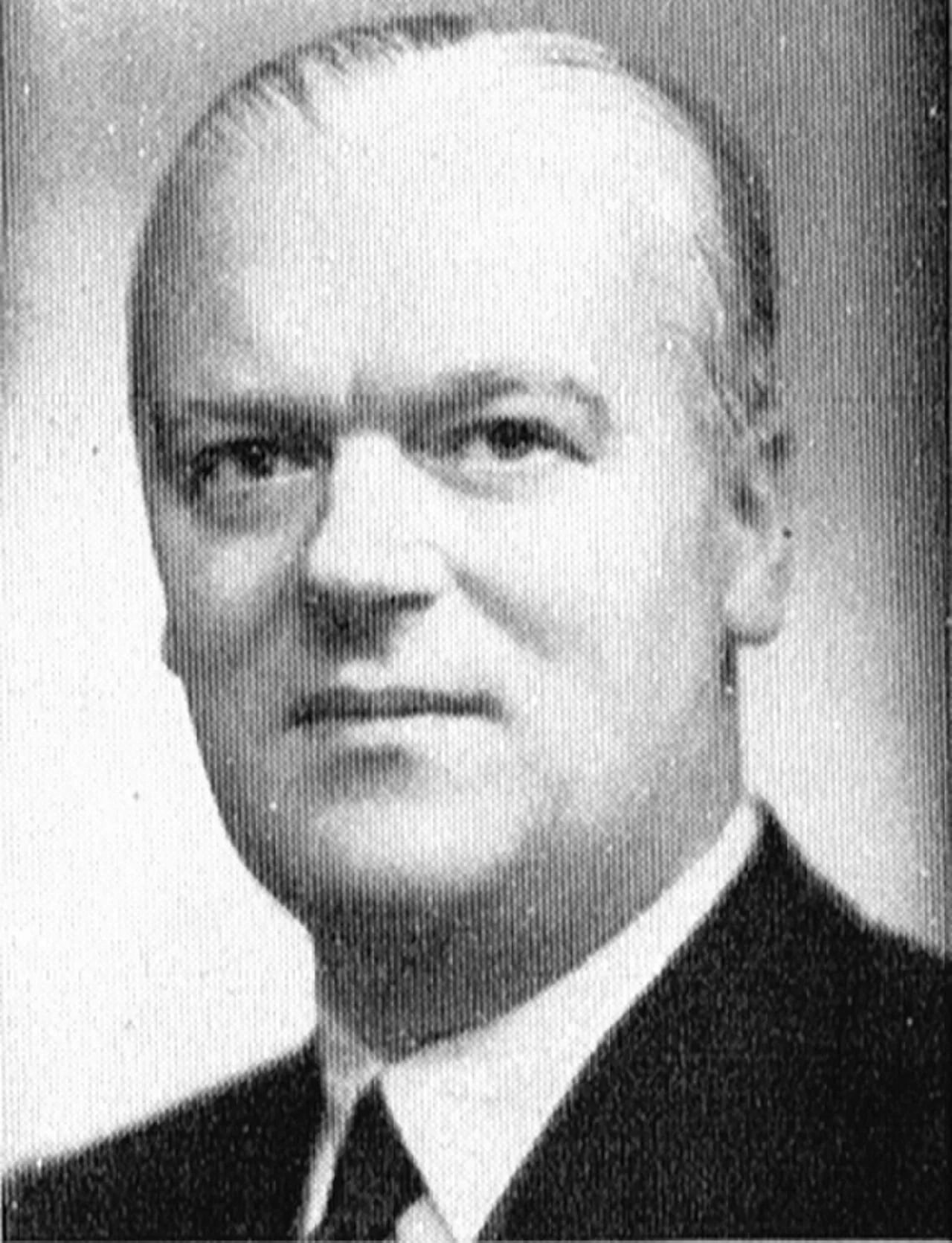 Porträt von Åke Natt och Dag (1899–1969) – Gedenkseite