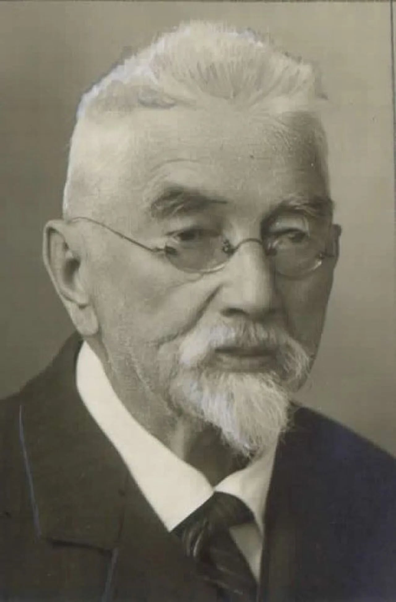 Portrait of Matthäus Vodušek (1839–1931) – memorial page