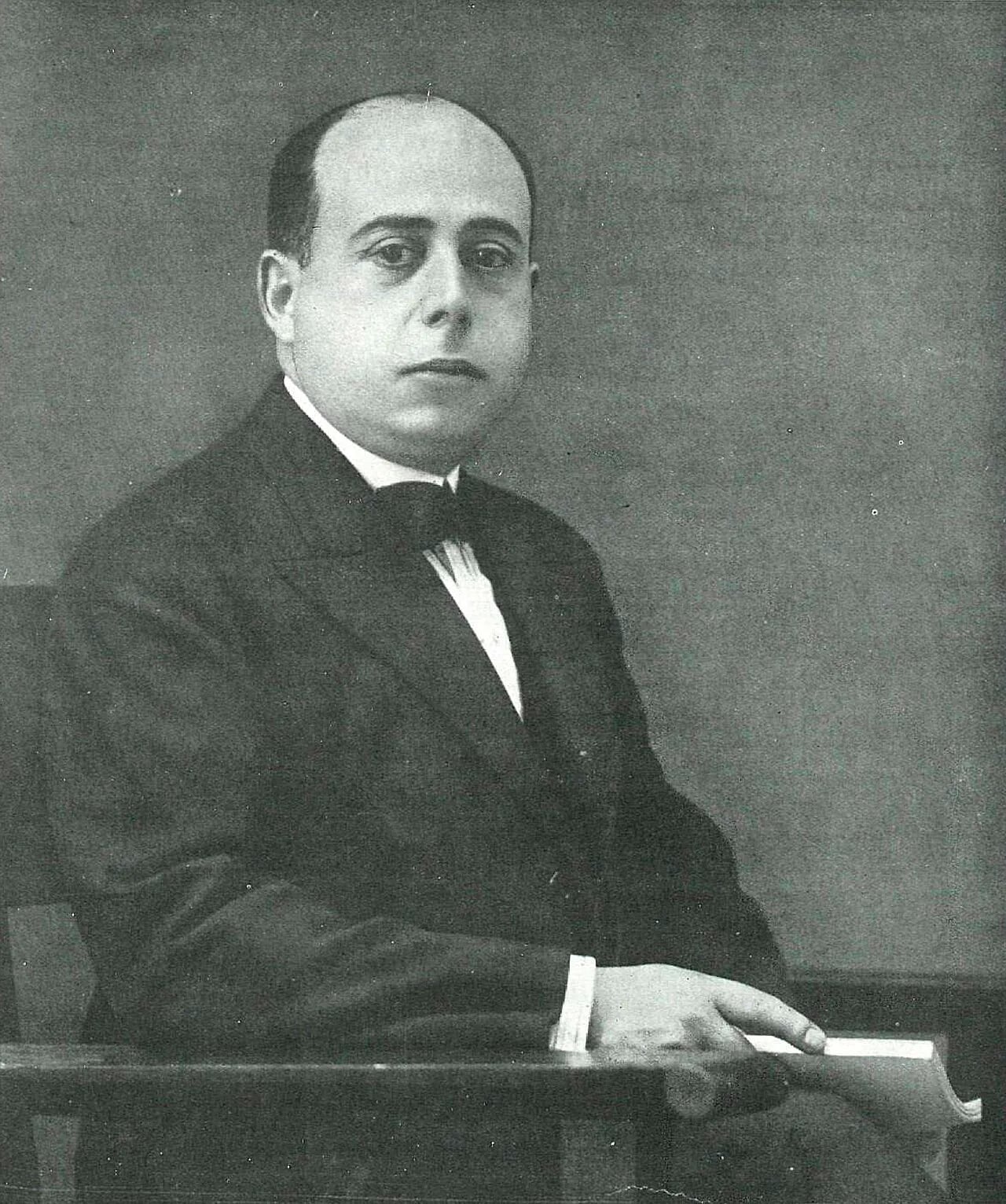 Porträt von José Sánchez-Covisa y Sánchez-Covisa (1881–1944) – Gedenkseite